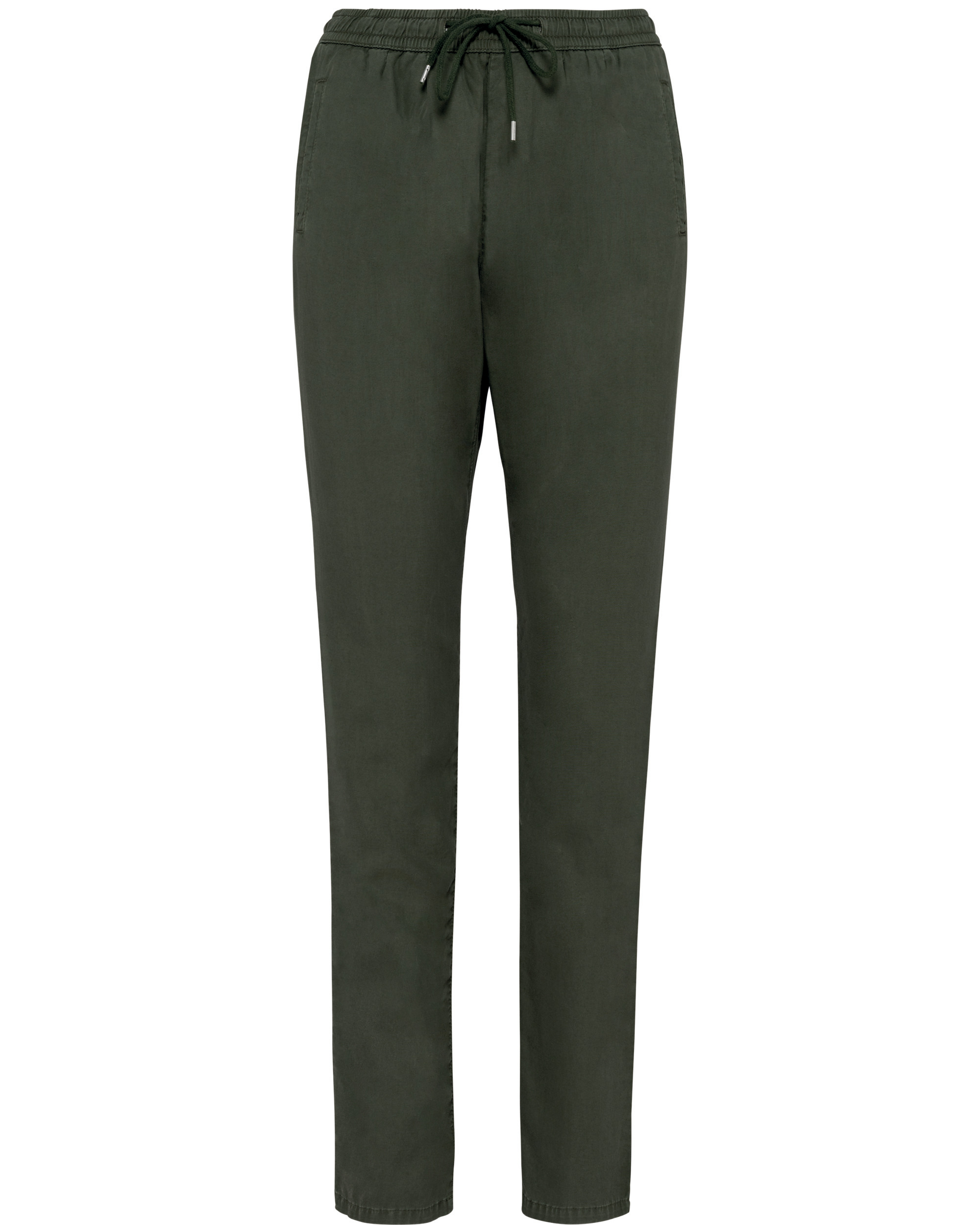 Miniature 9 pour Pantalon écoresponsable délavé en lyocell femme