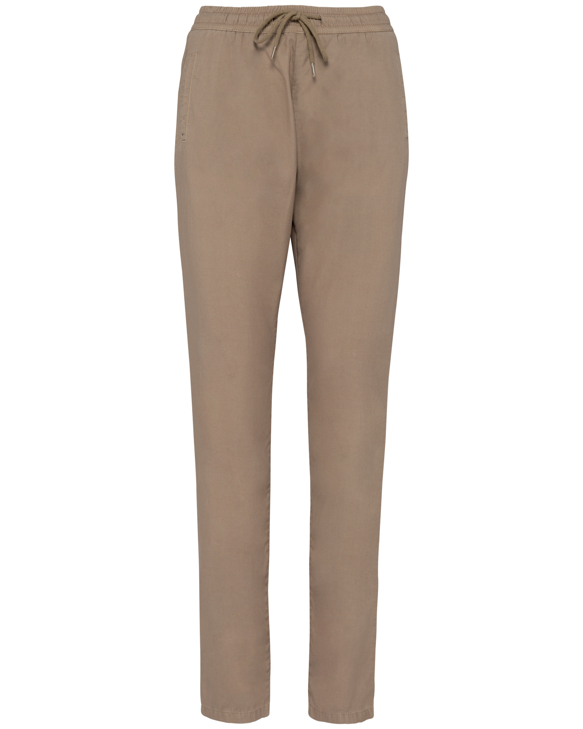 Miniature 10 pour Pantalon écoresponsable délavé en lyocell femme