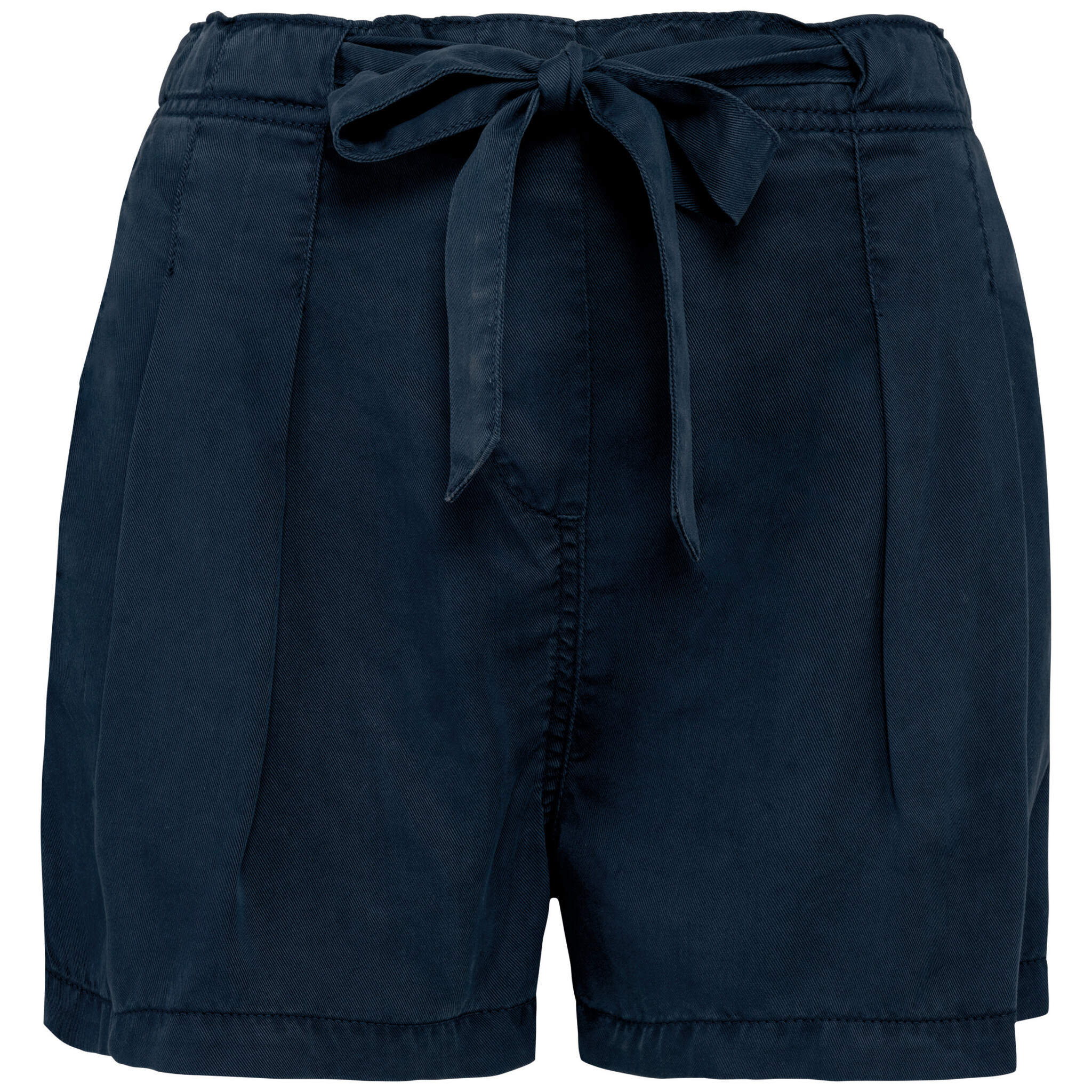 Miniature 8 pour Short écoresponsable délavé en lyocell femme