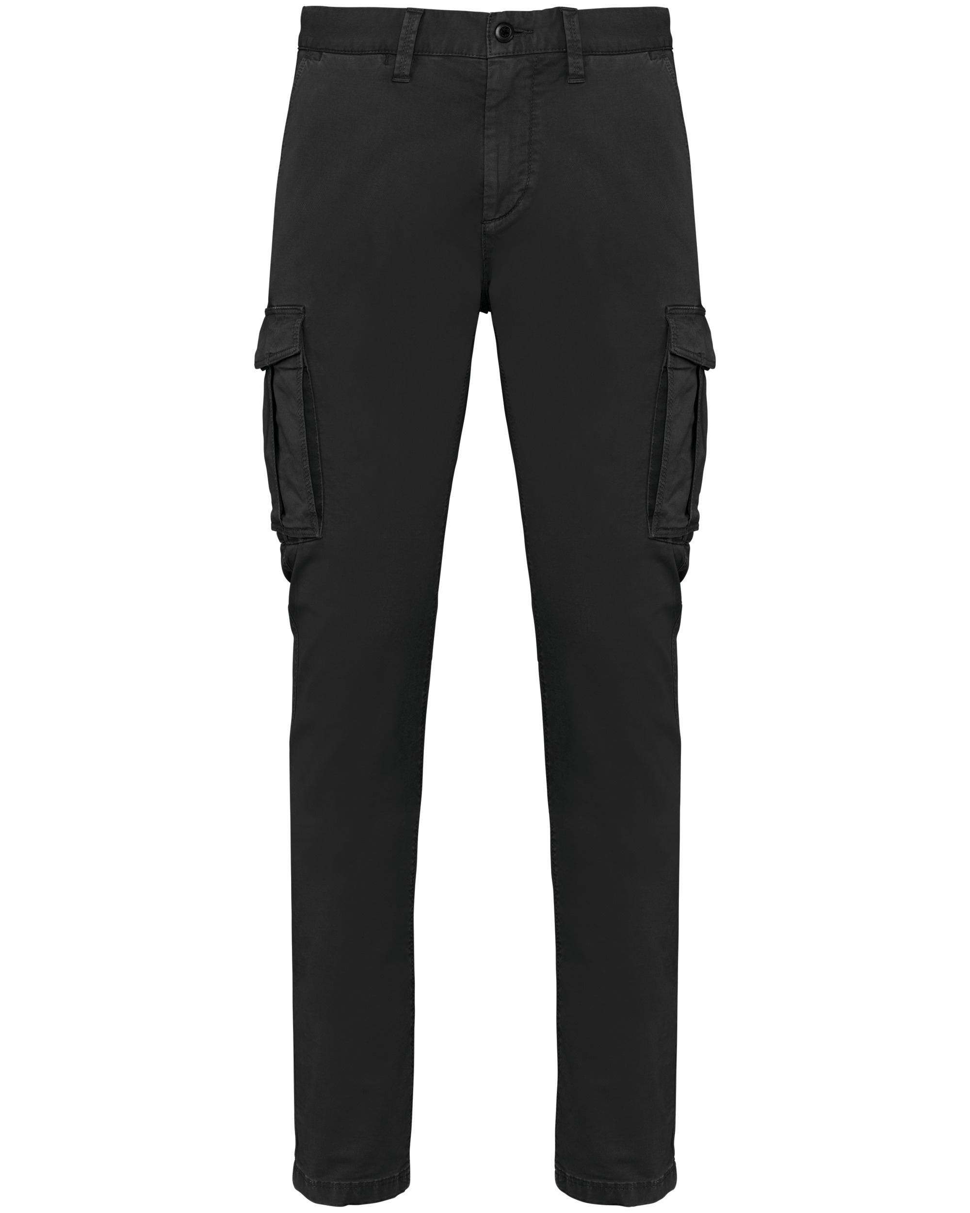 Miniature 10 pour Pantalon cargo écoresponsable délavé homme