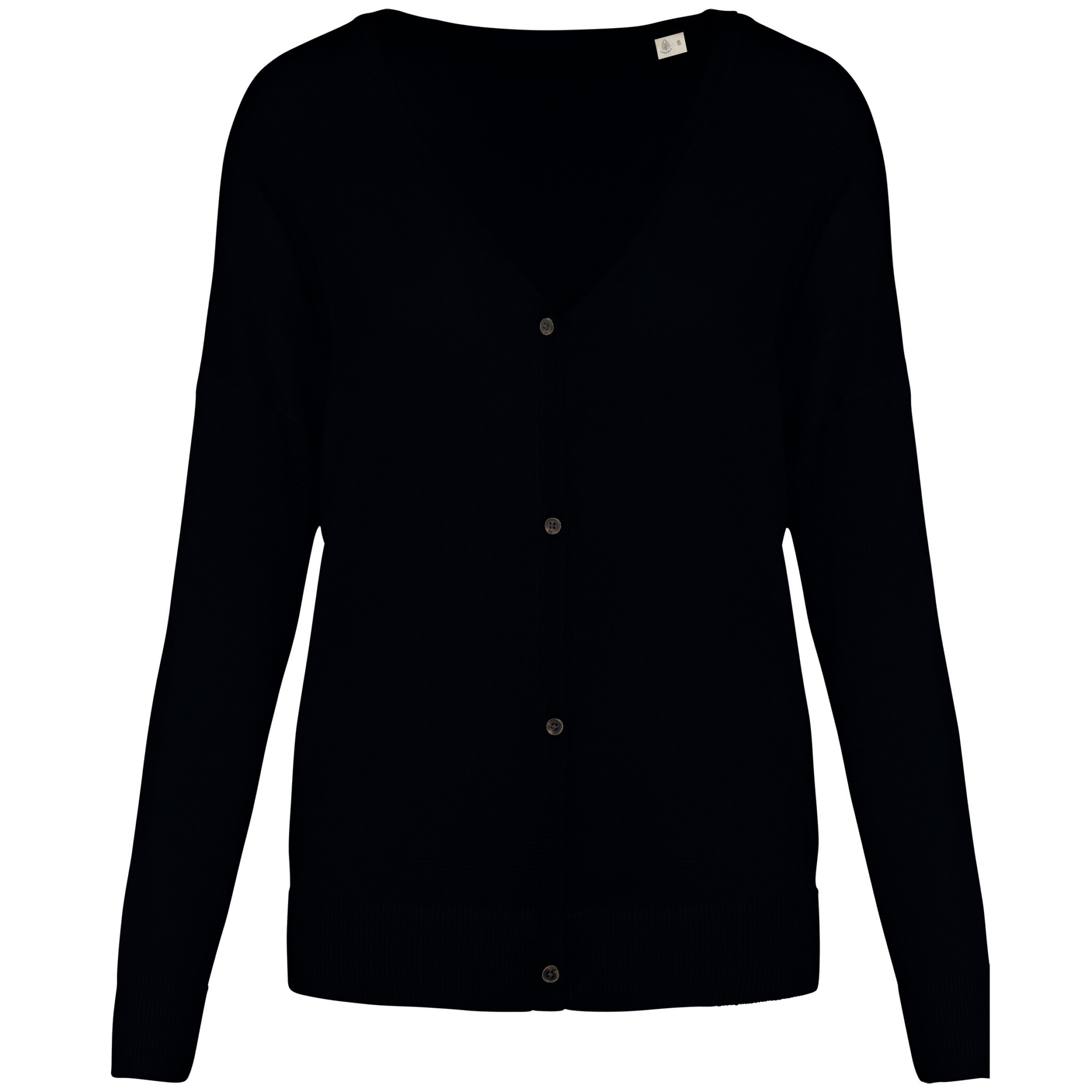 Miniature 7 pour Cardigan écoresponsable en lyocell femme