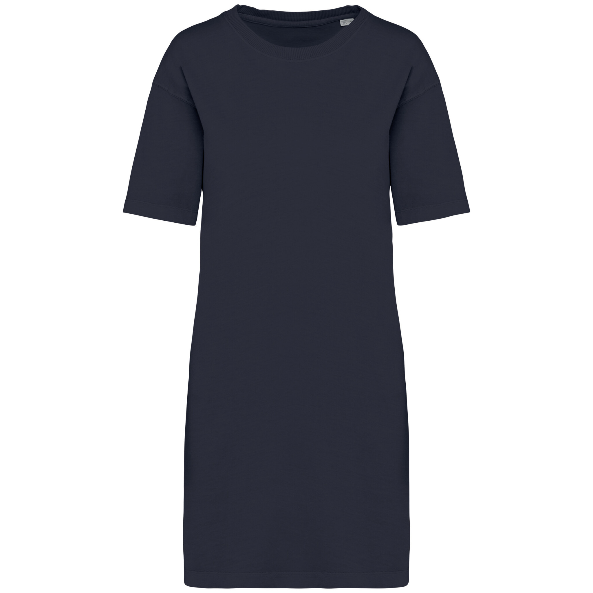 Miniature 8 pour Robe t-shirt écoresponsable délavée femme