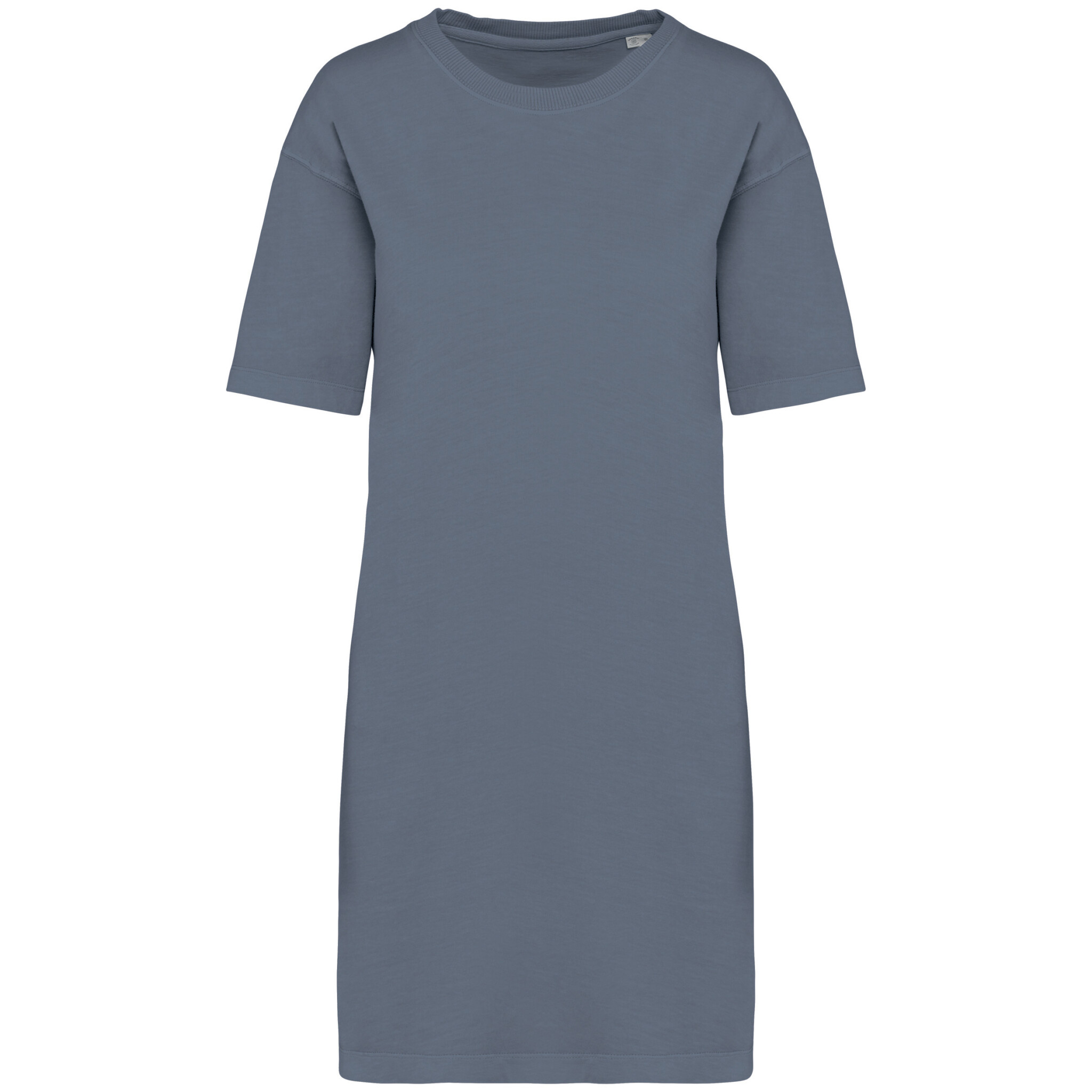 Miniature 9 pour Robe t-shirt écoresponsable délavée femme