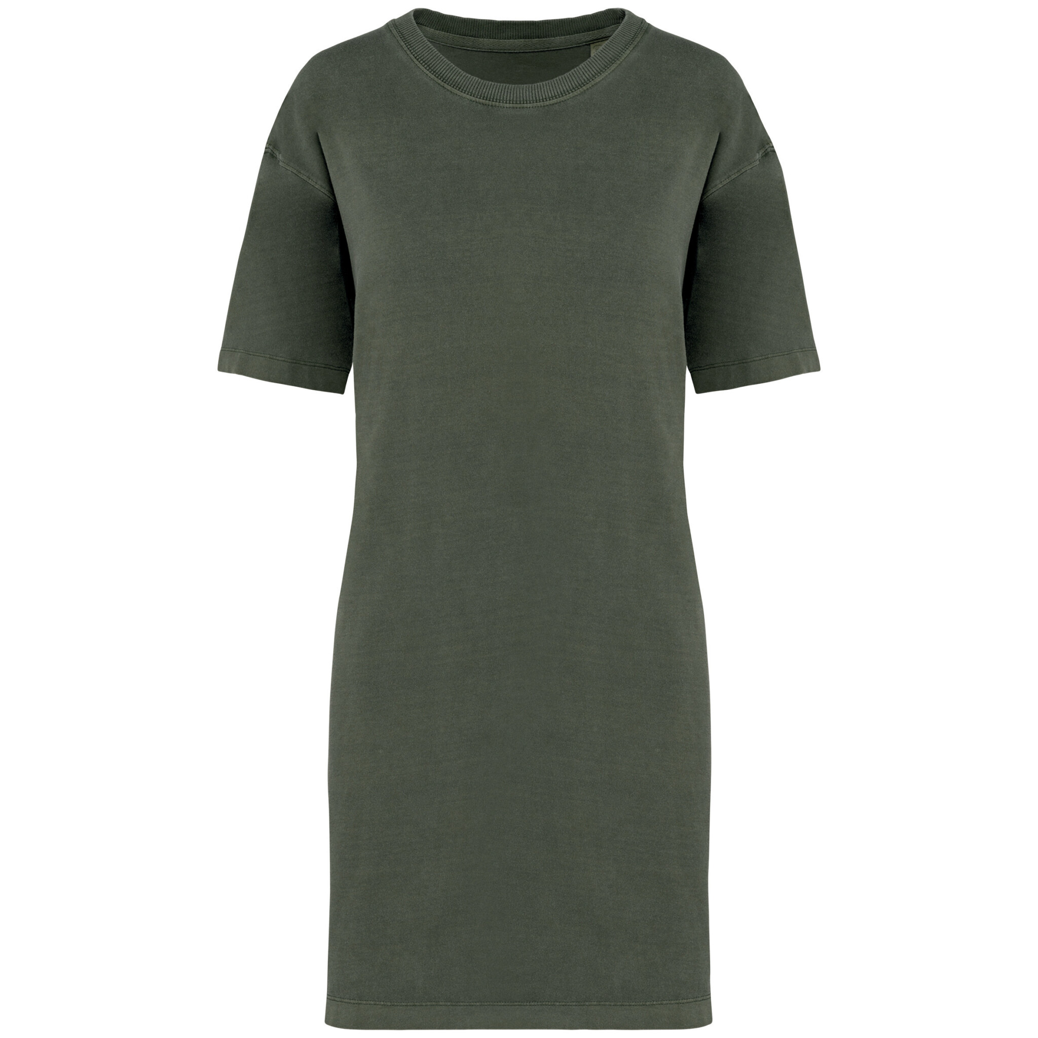 Miniature 11 pour Robe t-shirt écoresponsable délavée femme