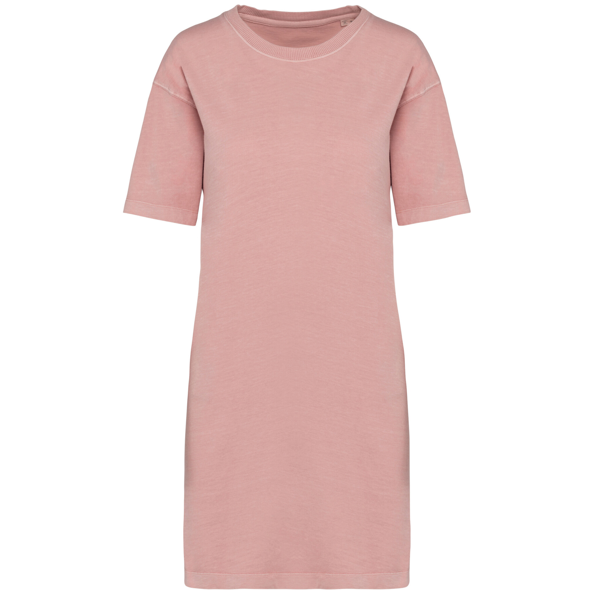 Miniature 12 pour Robe t-shirt écoresponsable délavée femme