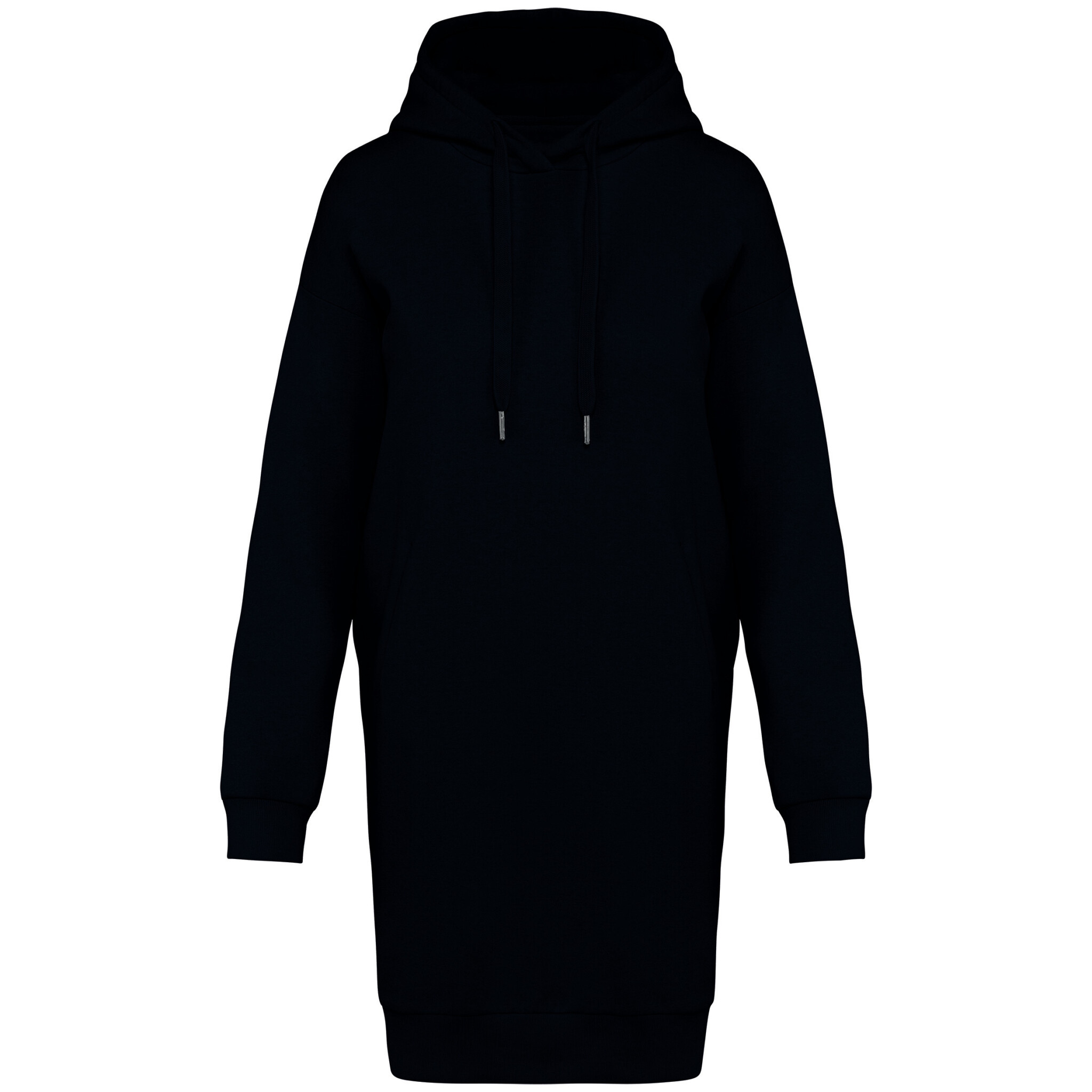 Miniature 10 pour Robe sweat-shirt écoresponsable à capuche femme