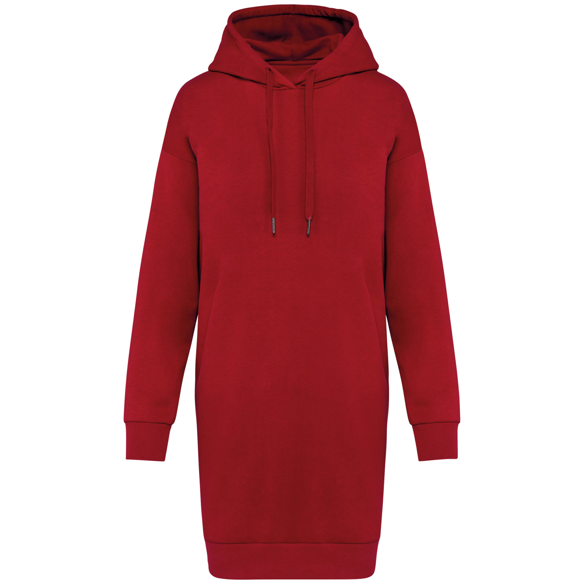 Miniature 11 pour Robe sweat-shirt écoresponsable à capuche femme