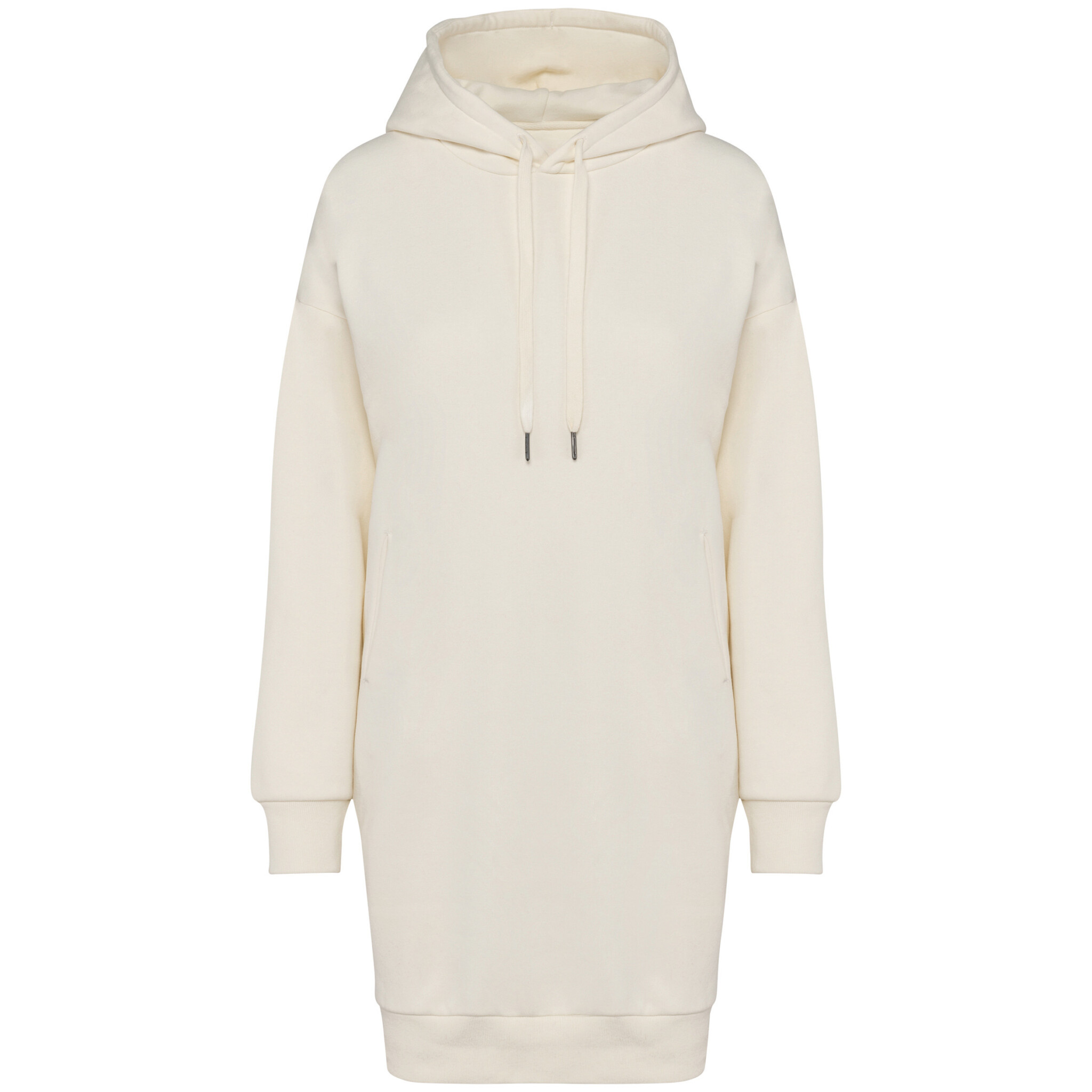 Miniature 12 pour Robe sweat-shirt écoresponsable à capuche femme