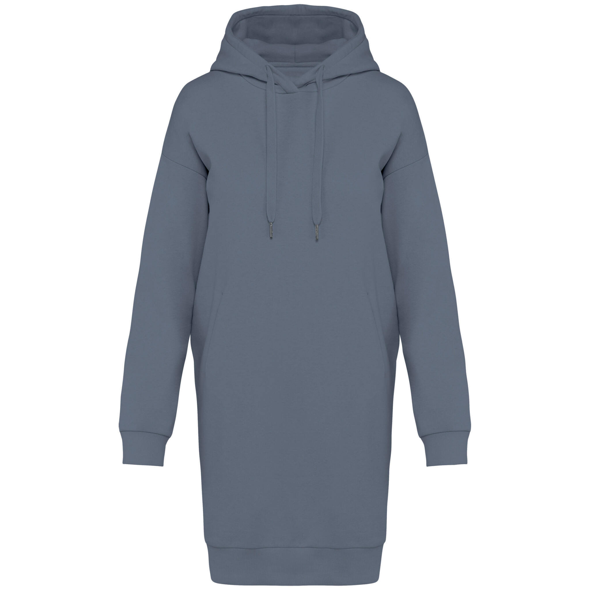 Miniature 13 pour Robe sweat-shirt écoresponsable à capuche femme