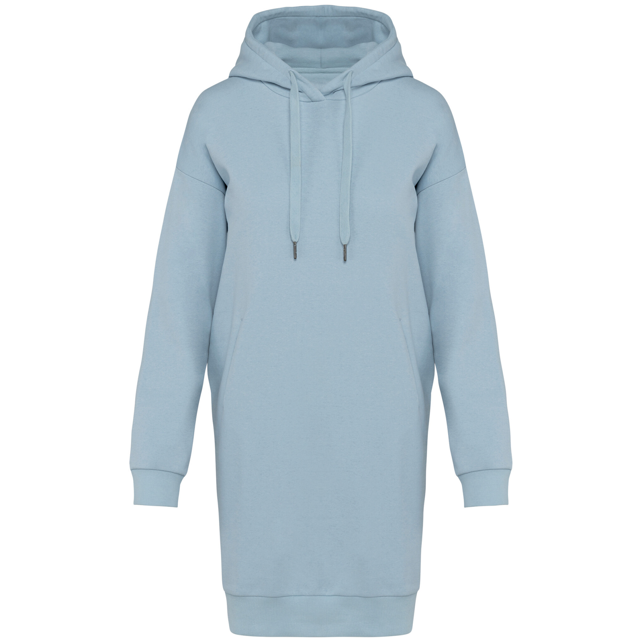 Miniature 9 pour Robe sweat-shirt écoresponsable à capuche femme