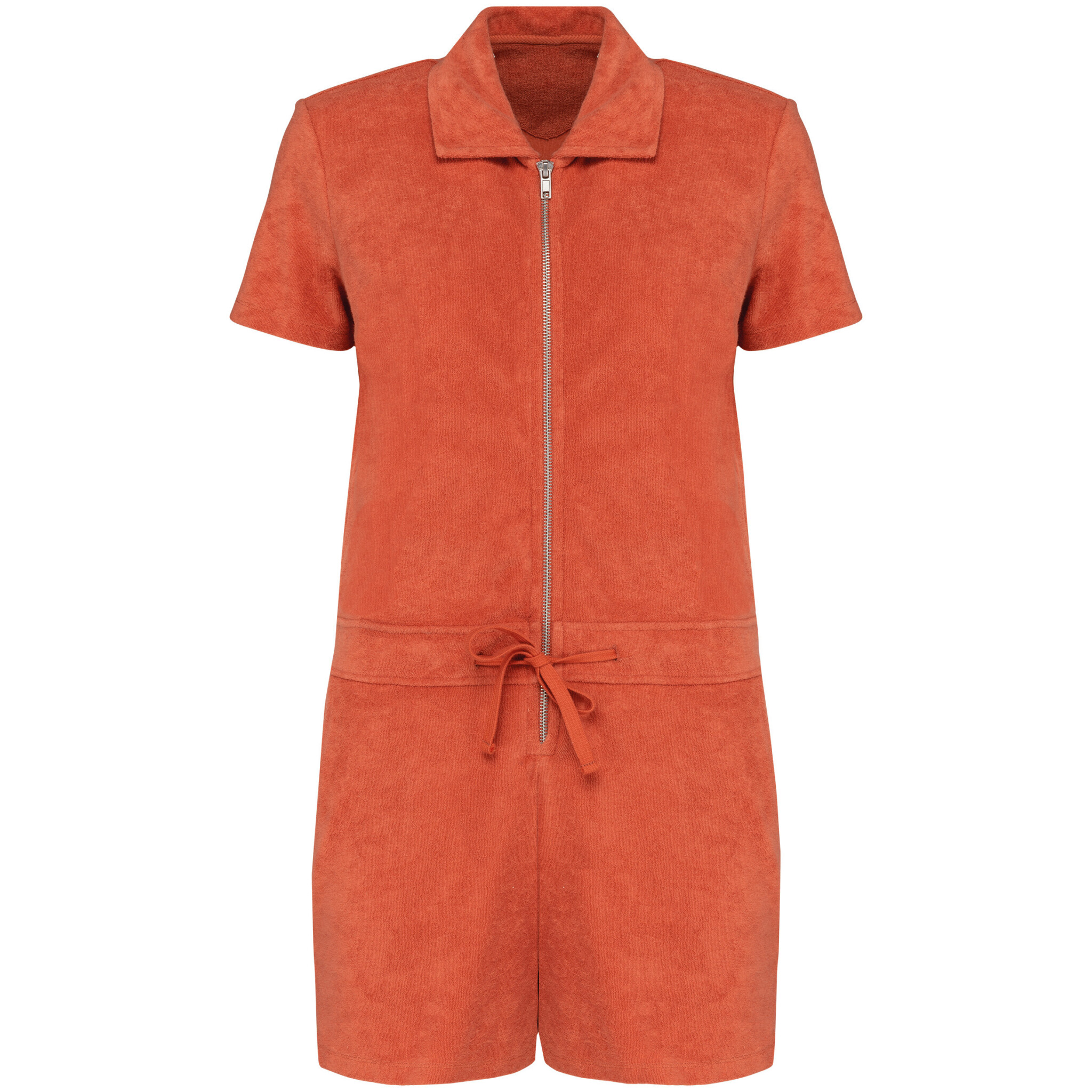 Miniature 11 pour Combinaison short écoresponsable en éponge femme