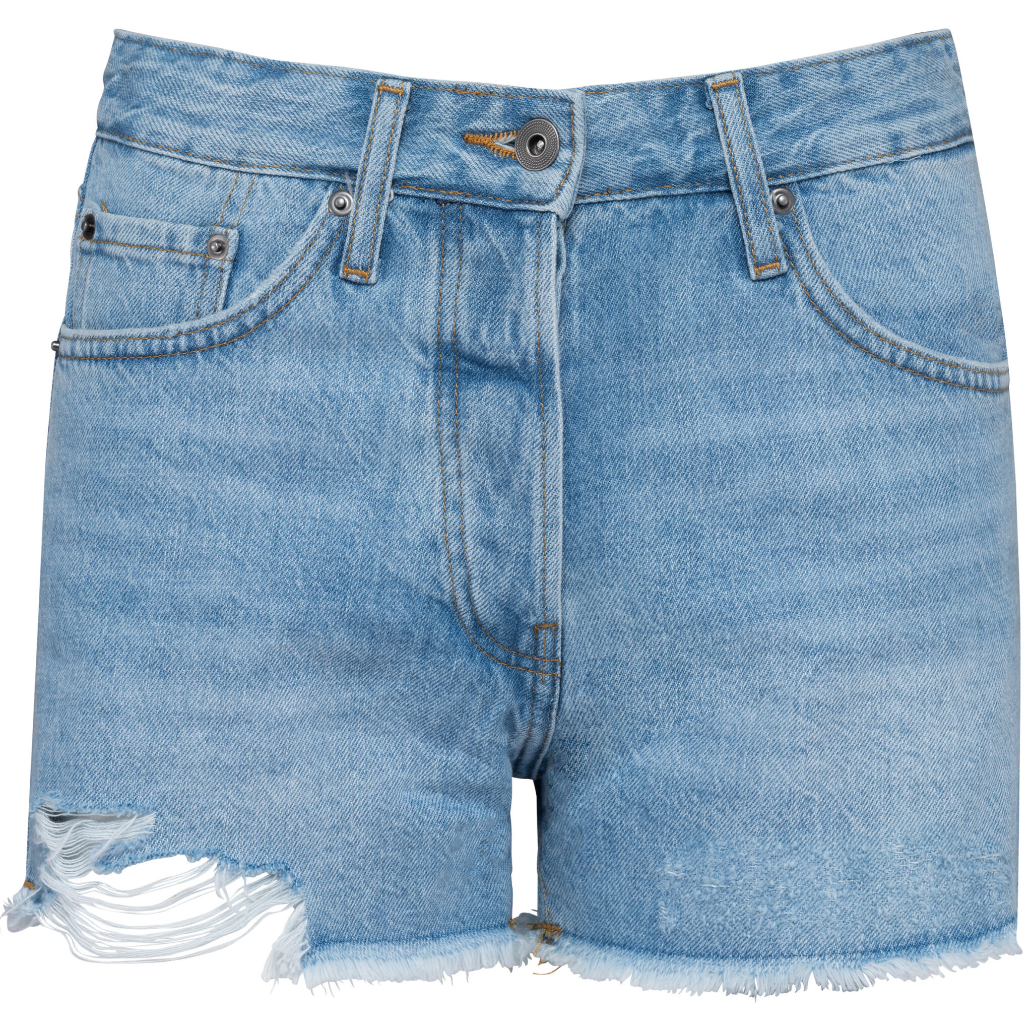 Miniature 8 pour Short en jean écoresponsable  femme