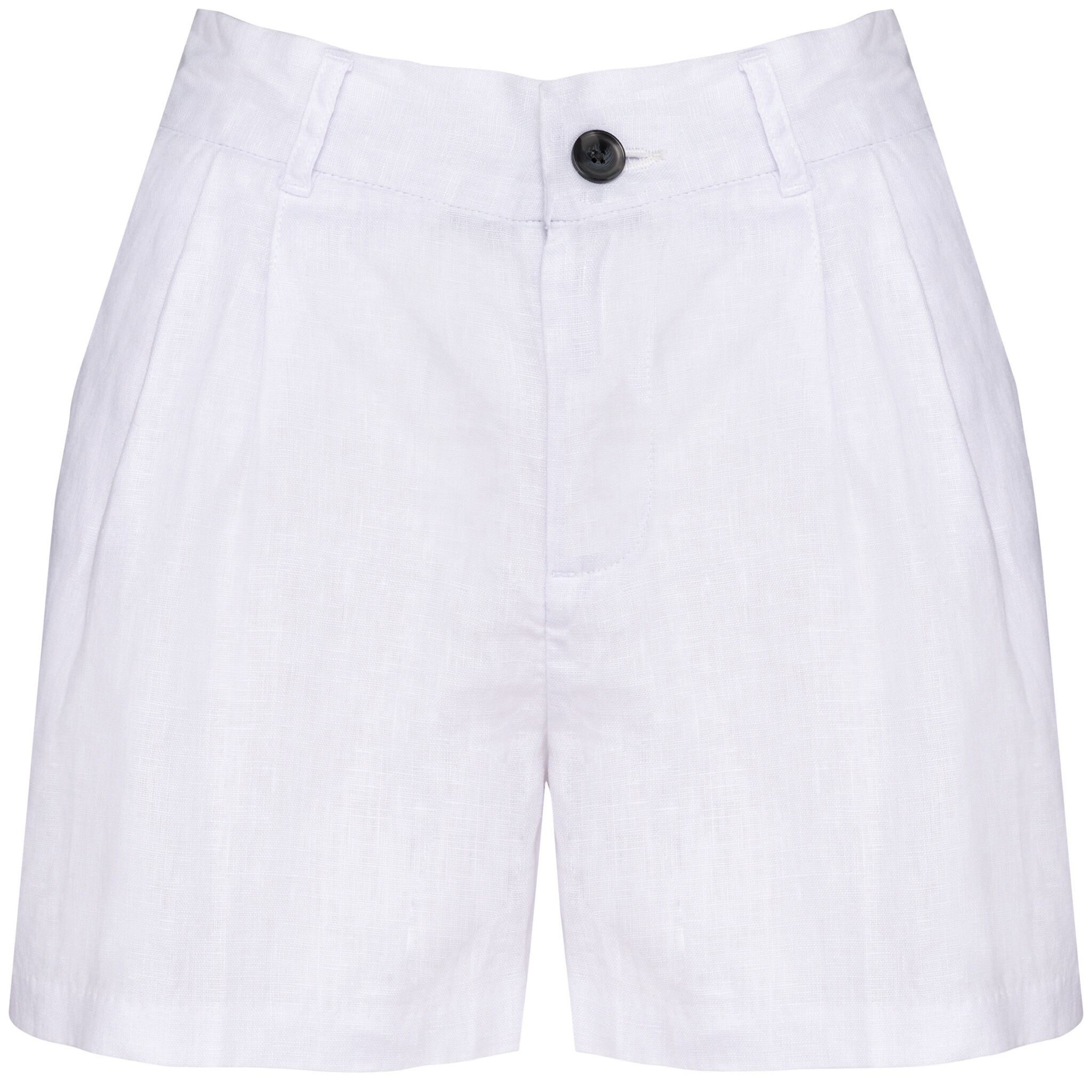 Miniature 9 pour Short en lin femme
