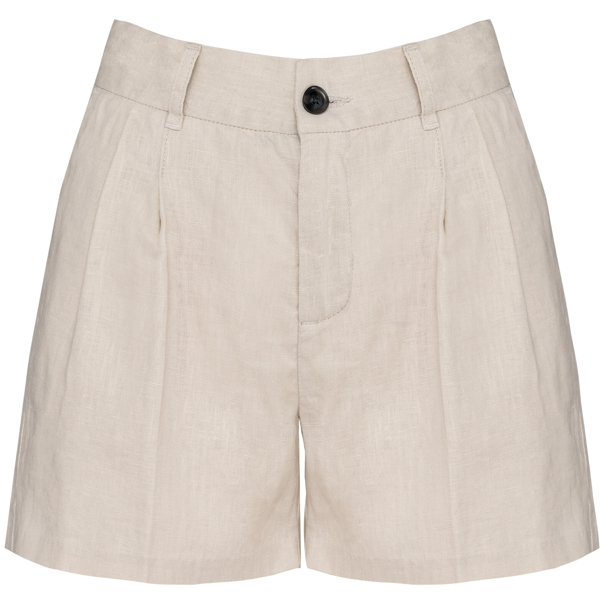 Miniature 8 pour Short en lin femme
