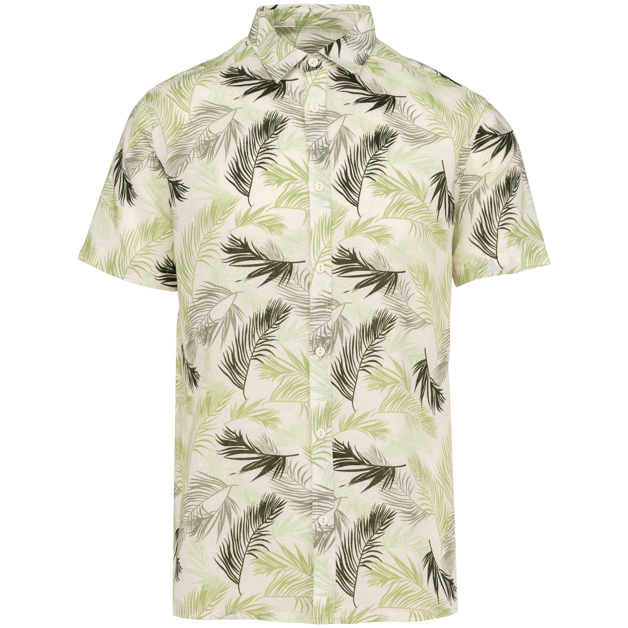 Miniature 10 pour Chemise écoresponsable imprimé végétal homme