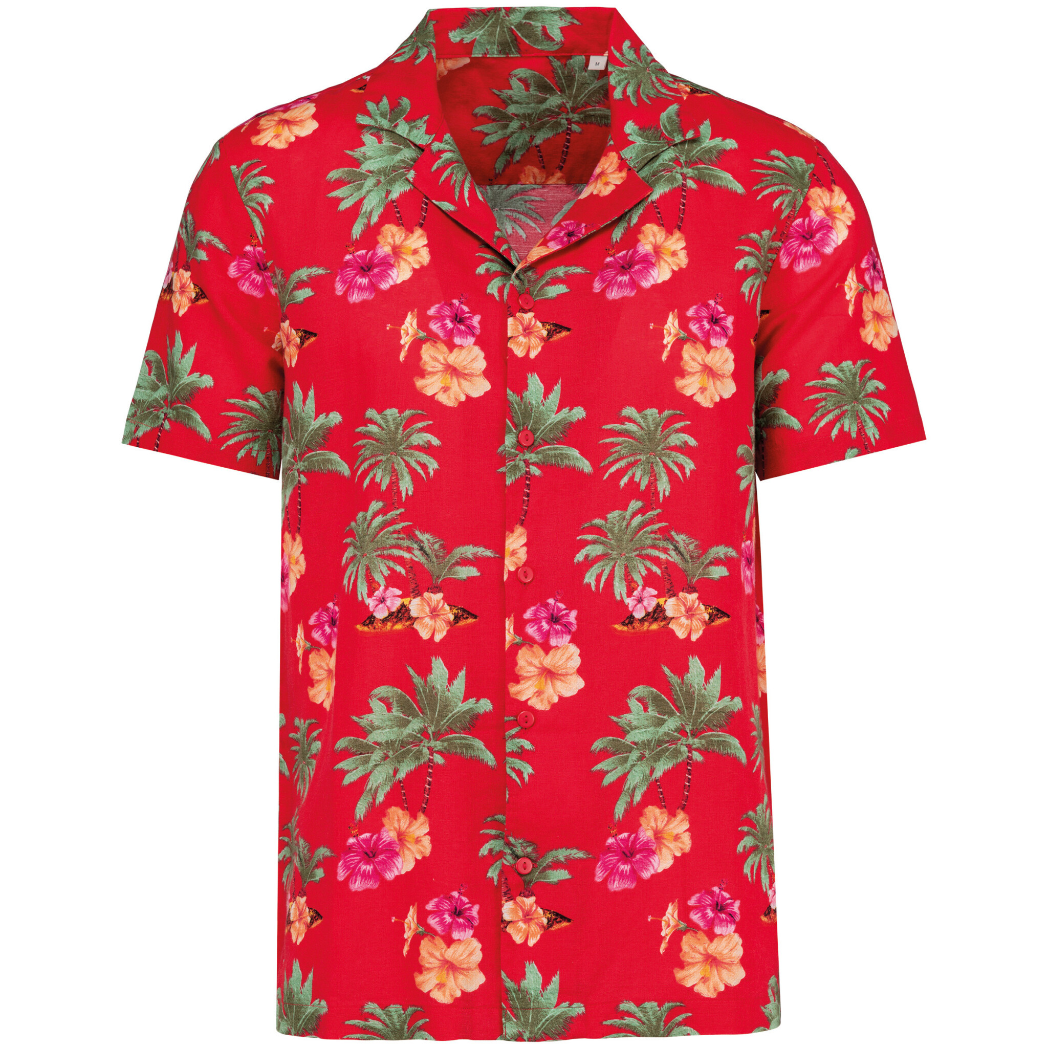 Miniature 10 pour Chemise écoresponsable imprimé hawaïen homme