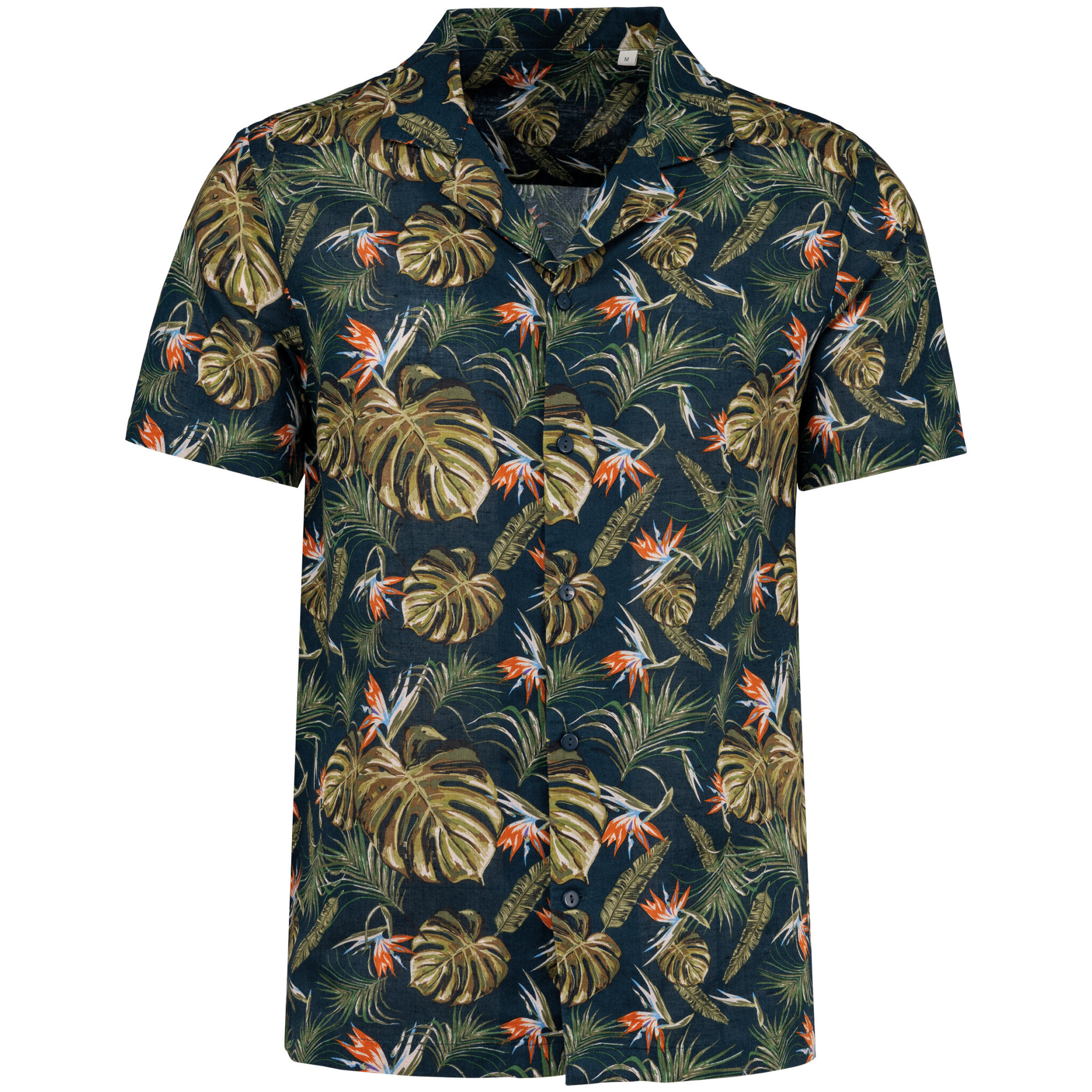 Miniature 9 pour Chemise écoresponsable imprimé hawaïen homme