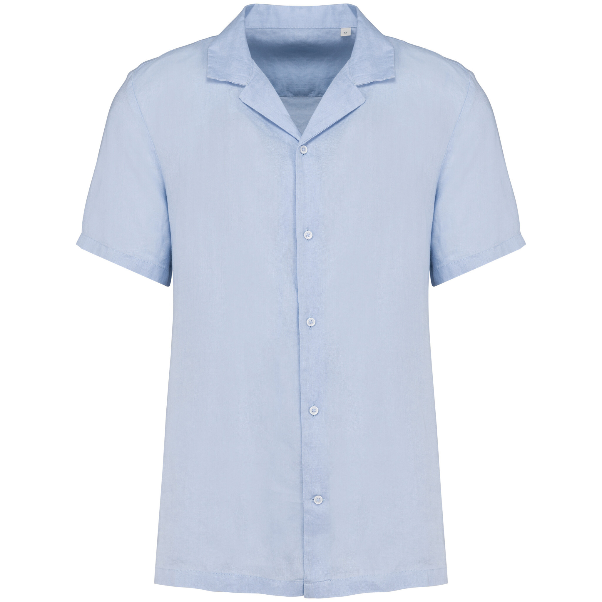 Miniature 8 pour Chemise à col bowling en lin homme