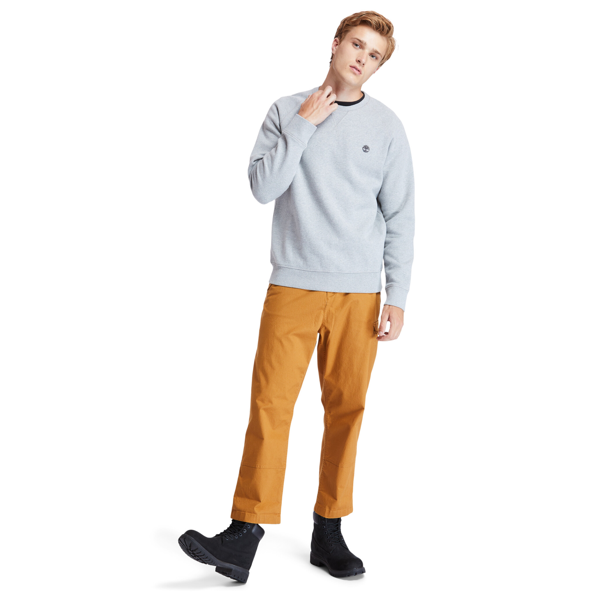 Miniature 3 pour Sweat shirt col rond Exeter River