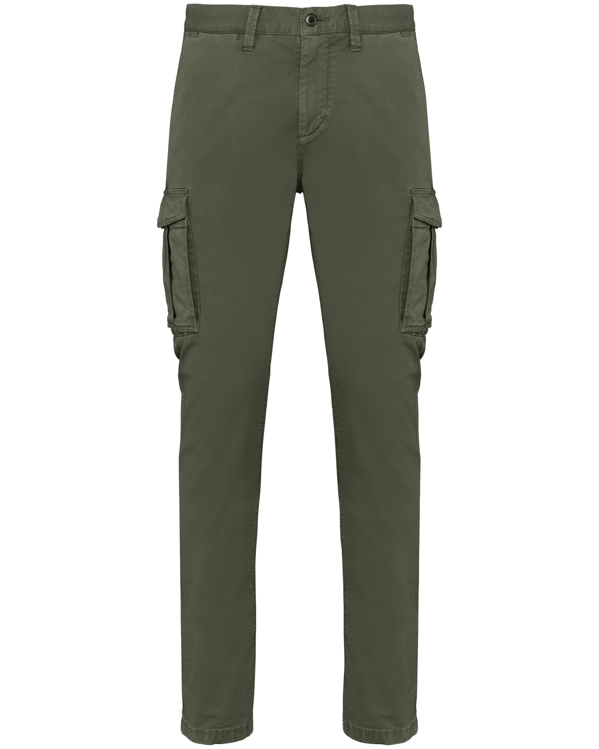 Miniature 12 pour Pantalon cargo écoresponsable délavé homme