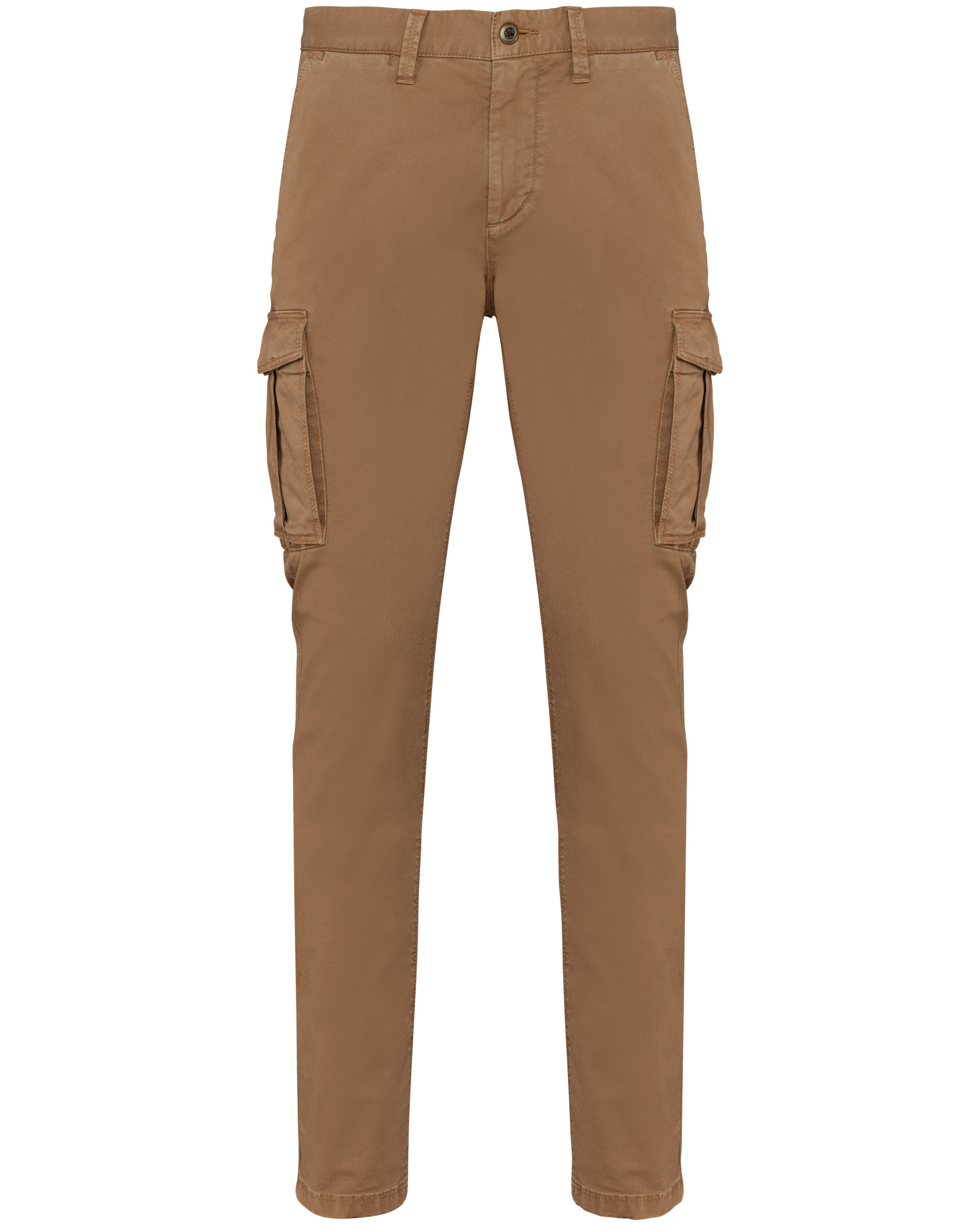 Miniature 11 pour Pantalon cargo écoresponsable délavé homme