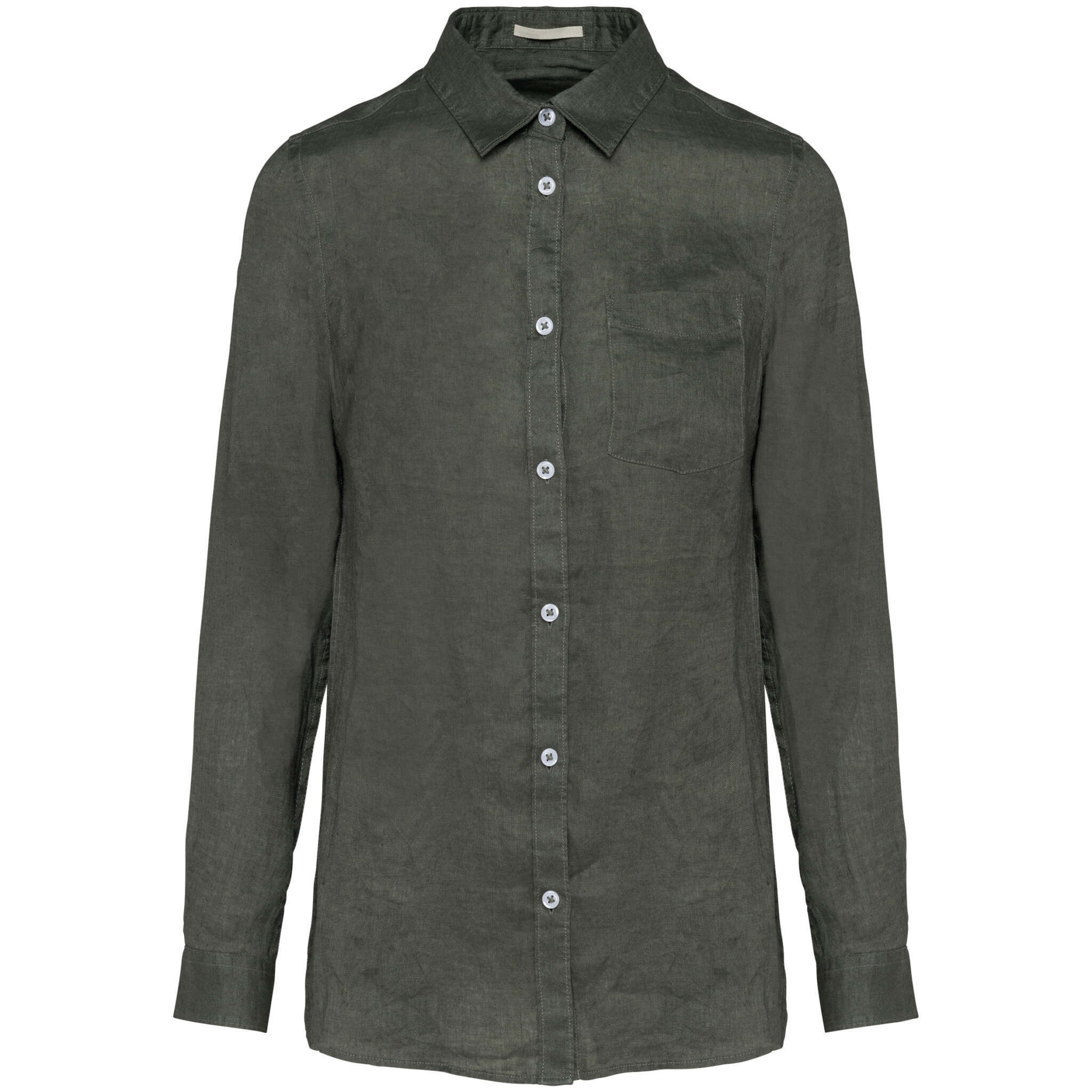 Miniature 9 pour Chemise en lin femme