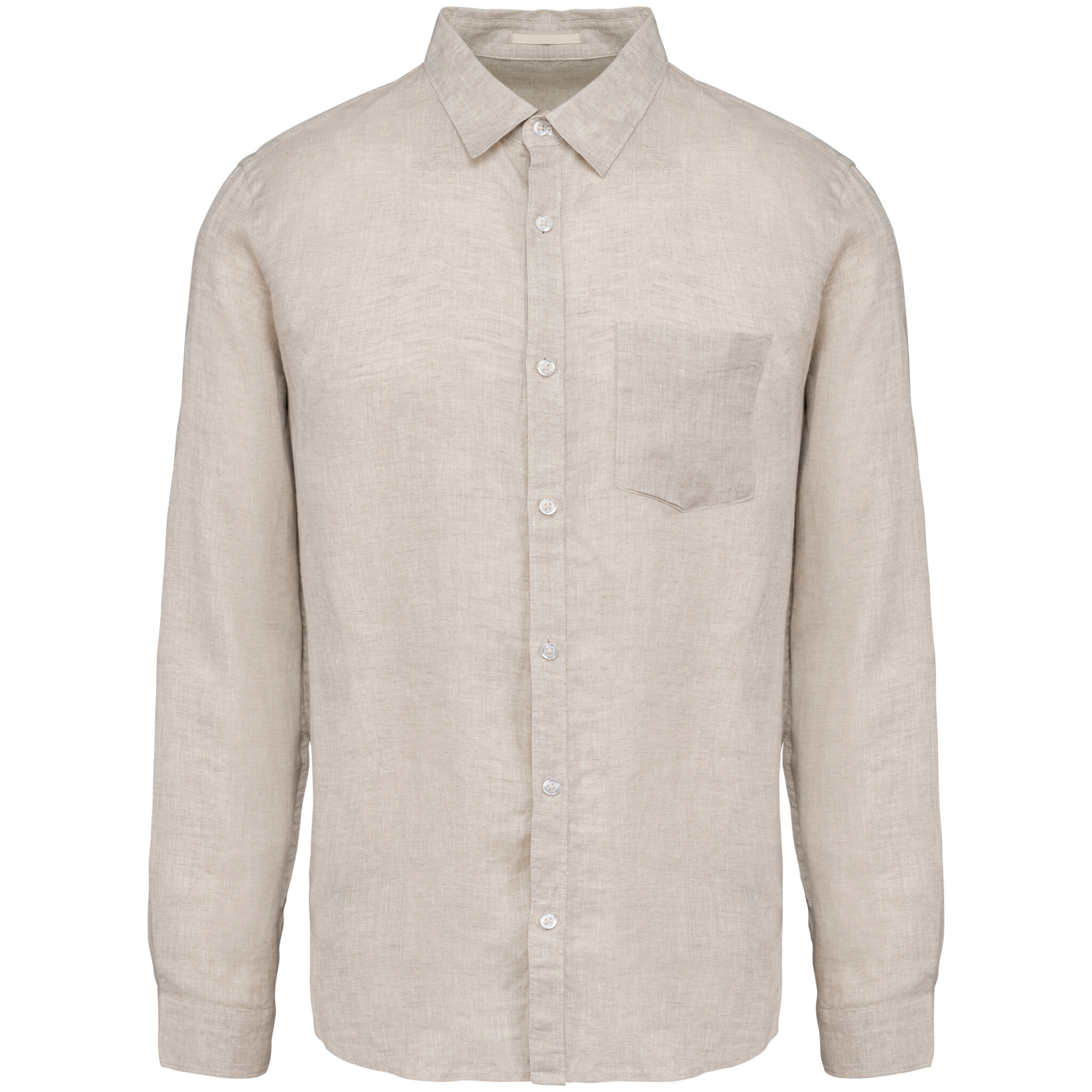 Miniature 7 pour Chemise en lin homme