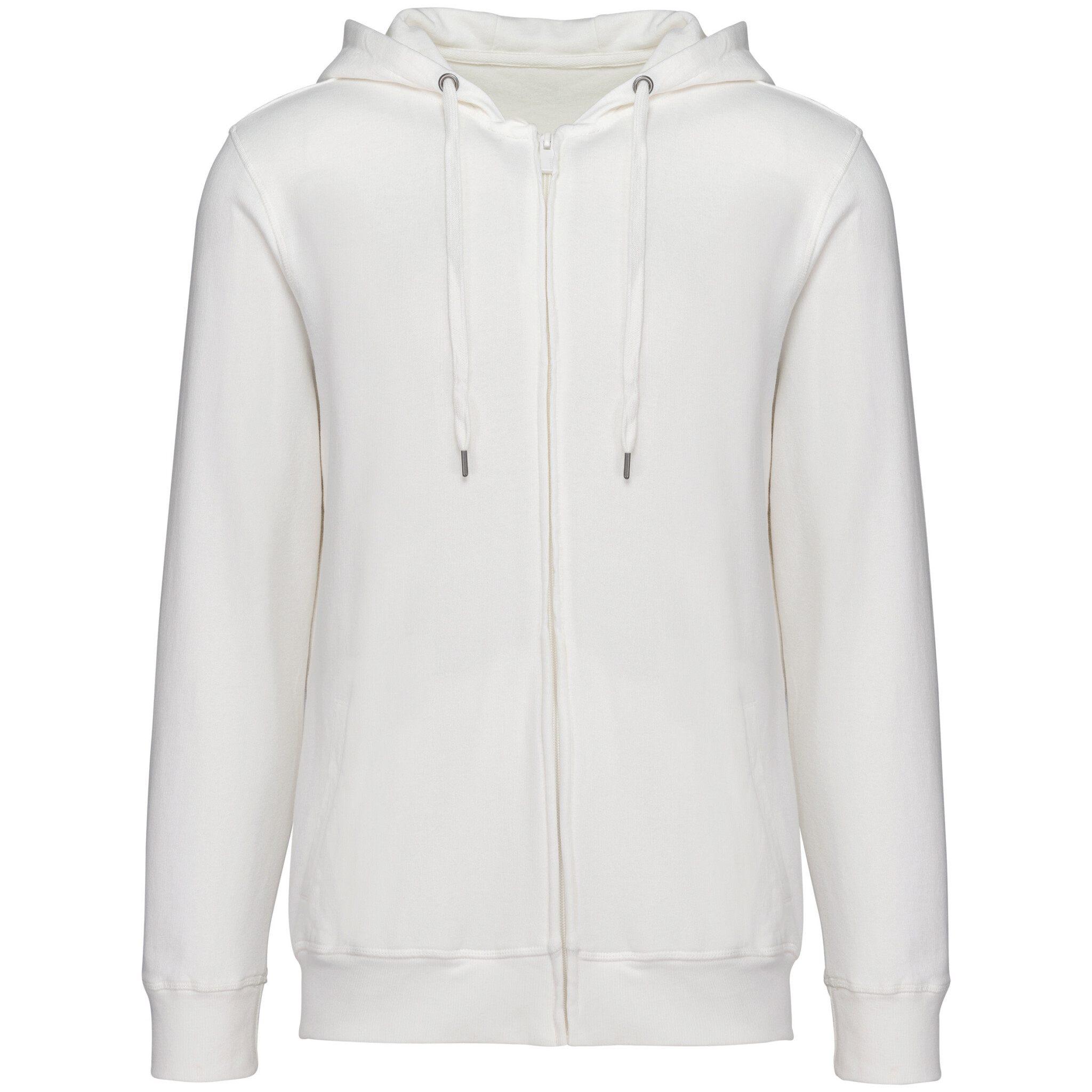 Miniature 10 pour Sweat-shirt écoresponsable zippé à capuche French Terry unisexe