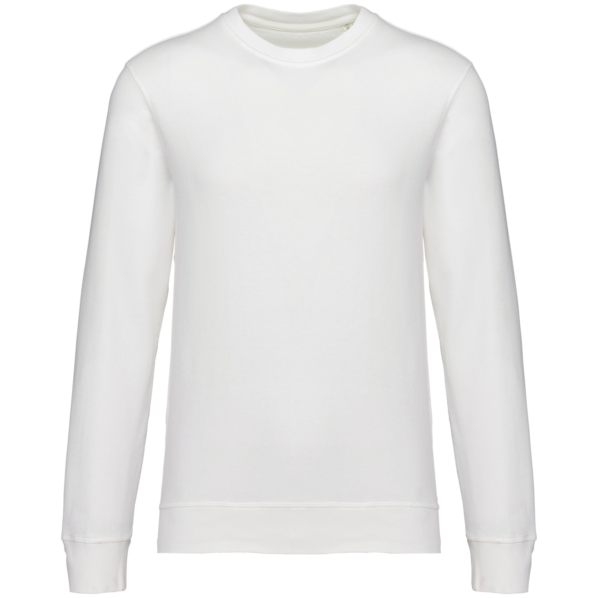 Miniature 10 pour Sweat-shirt écoresponsable à col rond French Terry unisexe