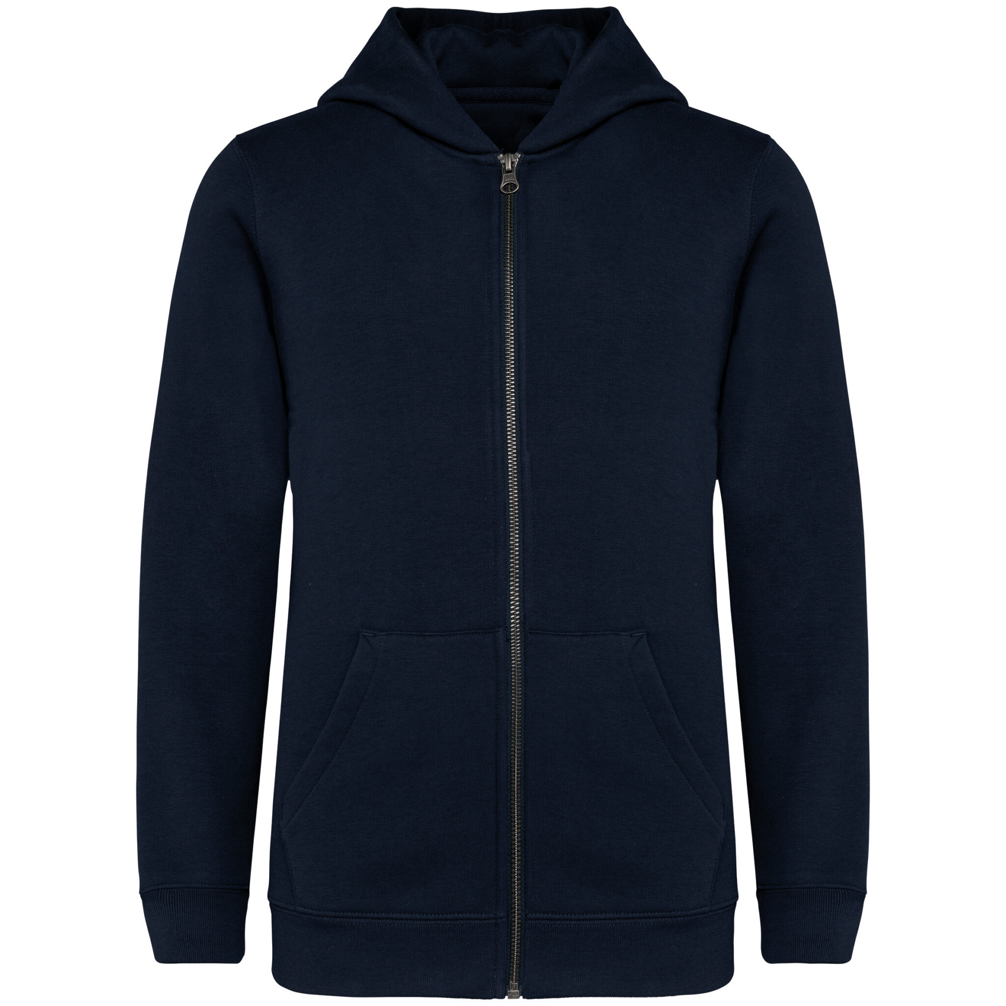 Miniature 9 pour Sweat-shirt écoresponsable zippé à capuche enfant