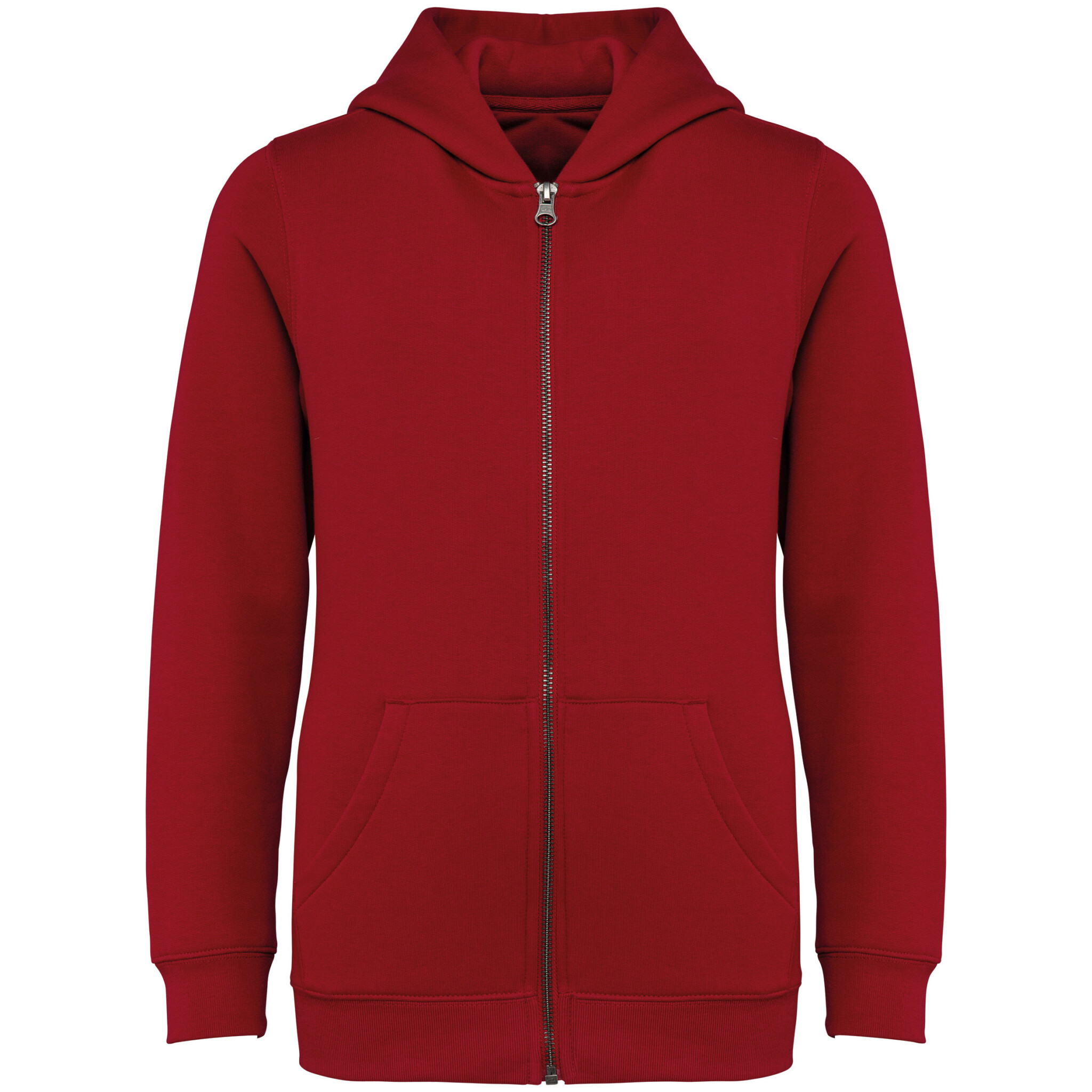Miniature 7 pour Sweat-shirt écoresponsable zippé à capuche enfant