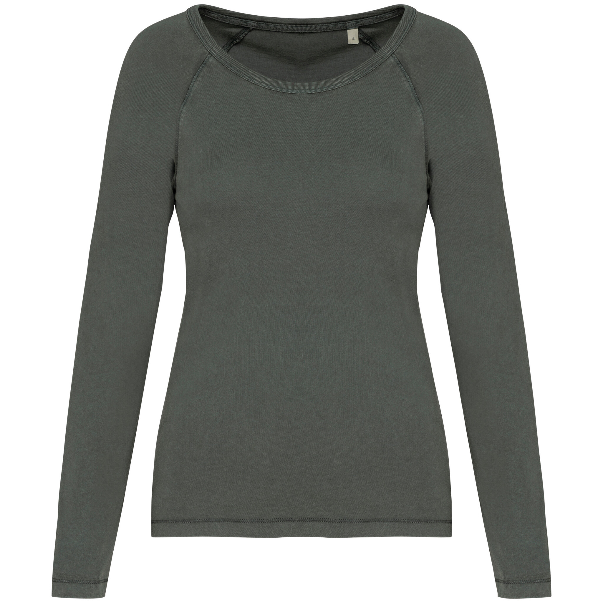 Miniature 10 pour T-shirt écoresponsable raglan manches longues femme