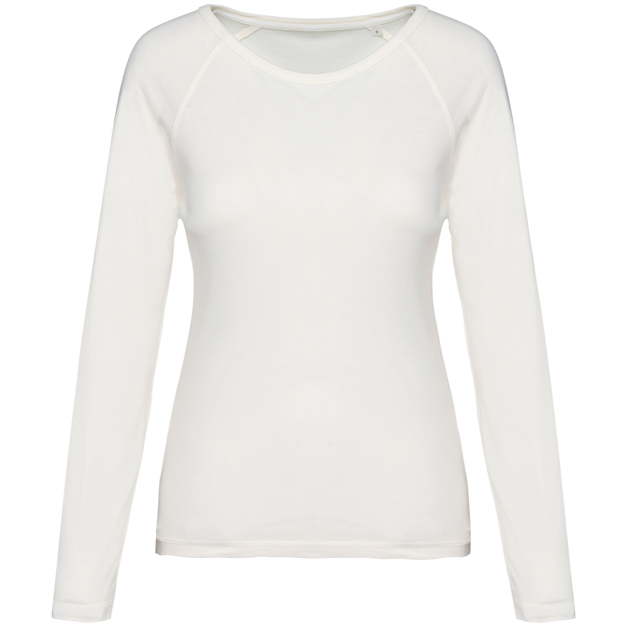Miniature 9 pour T-shirt écoresponsable raglan manches longues femme