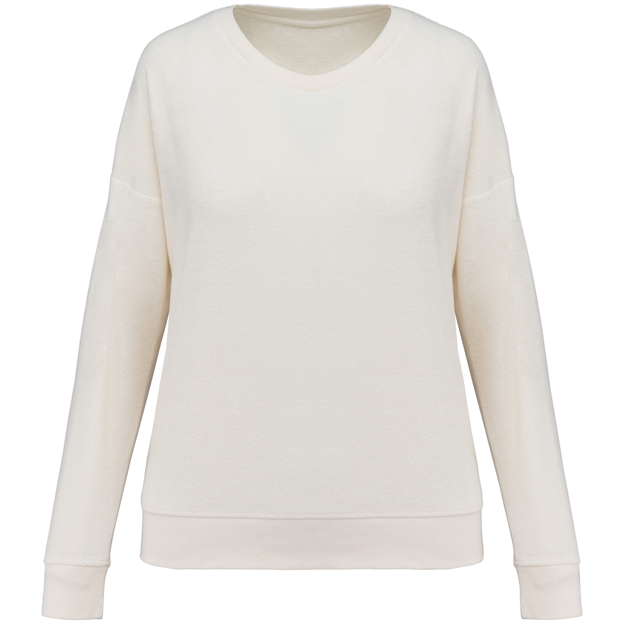 Miniature 10 pour Sweat-shirt écoresponsable en éponge femme