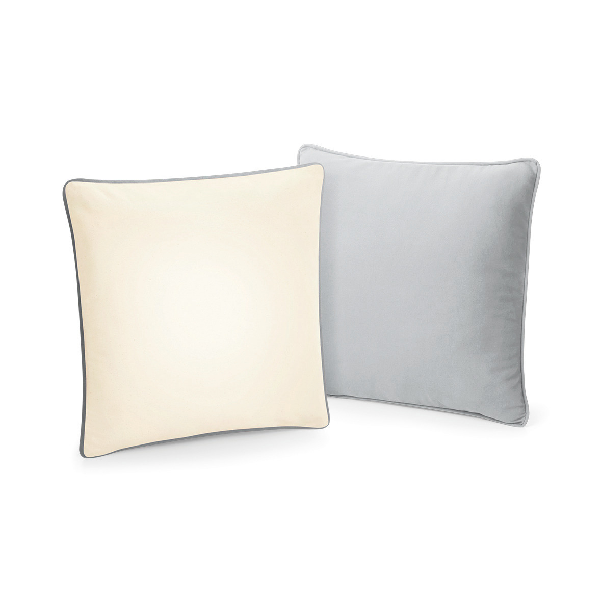 Miniature 8 pour Housse de coussin à bord passepoilé