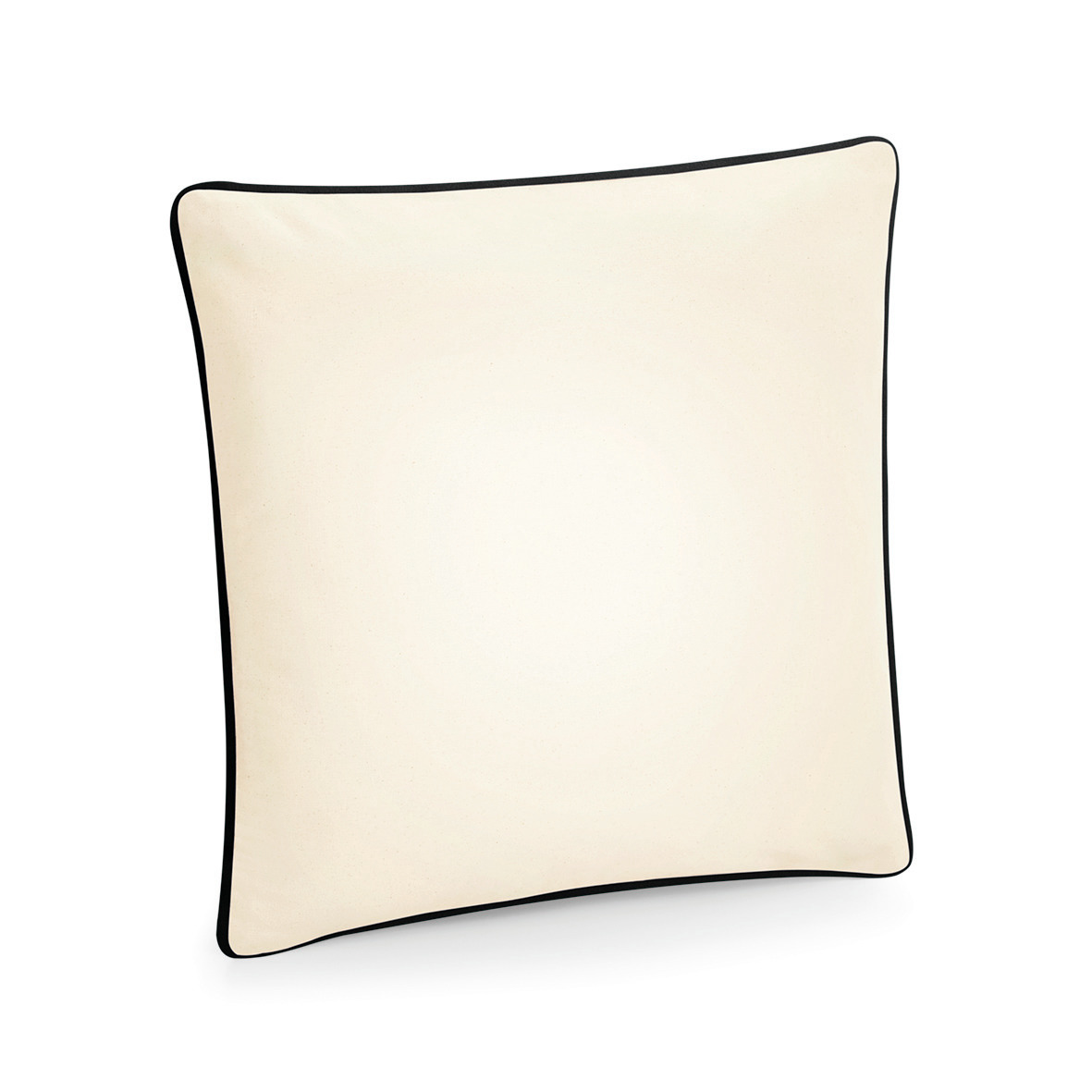 Miniature 6 pour Housse de coussin à bord passepoilé