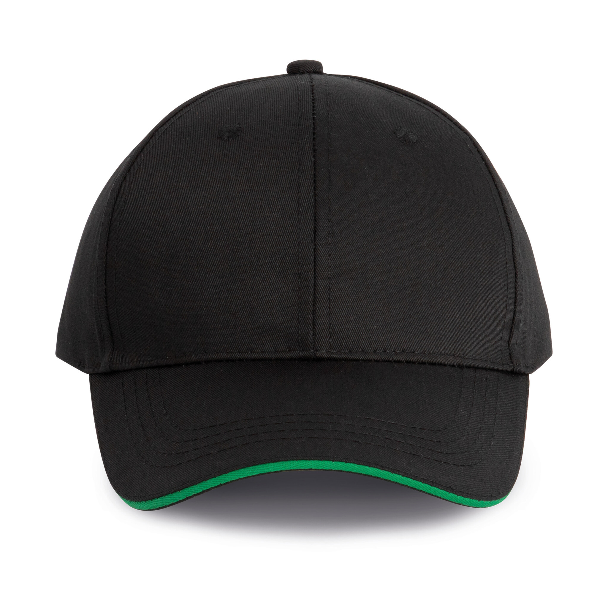 Miniature 3 pour Casquette sandwich contrasté 6 panneaux OEKO-TEX® STANDARD 100