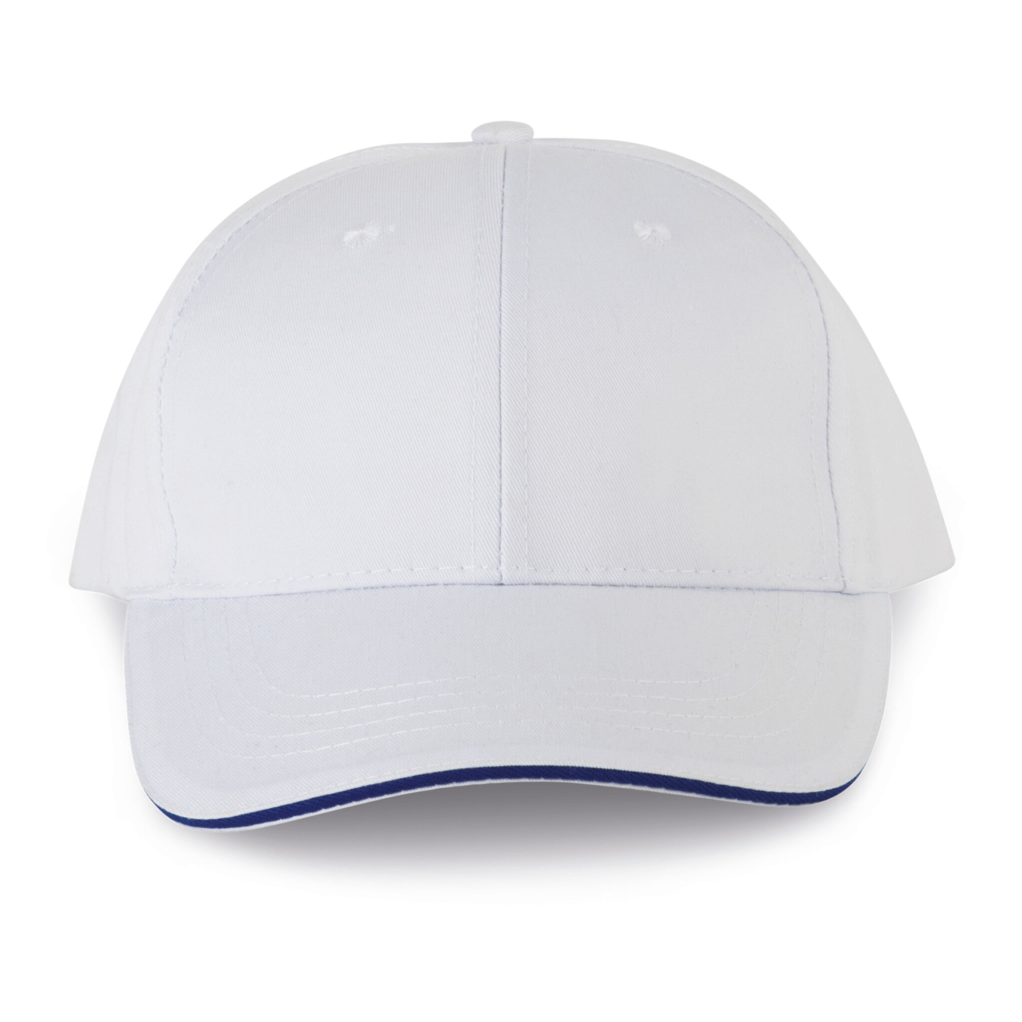 Miniature 17 pour Casquette sandwich contrasté 6 panneaux OEKO-TEX® STANDARD 100