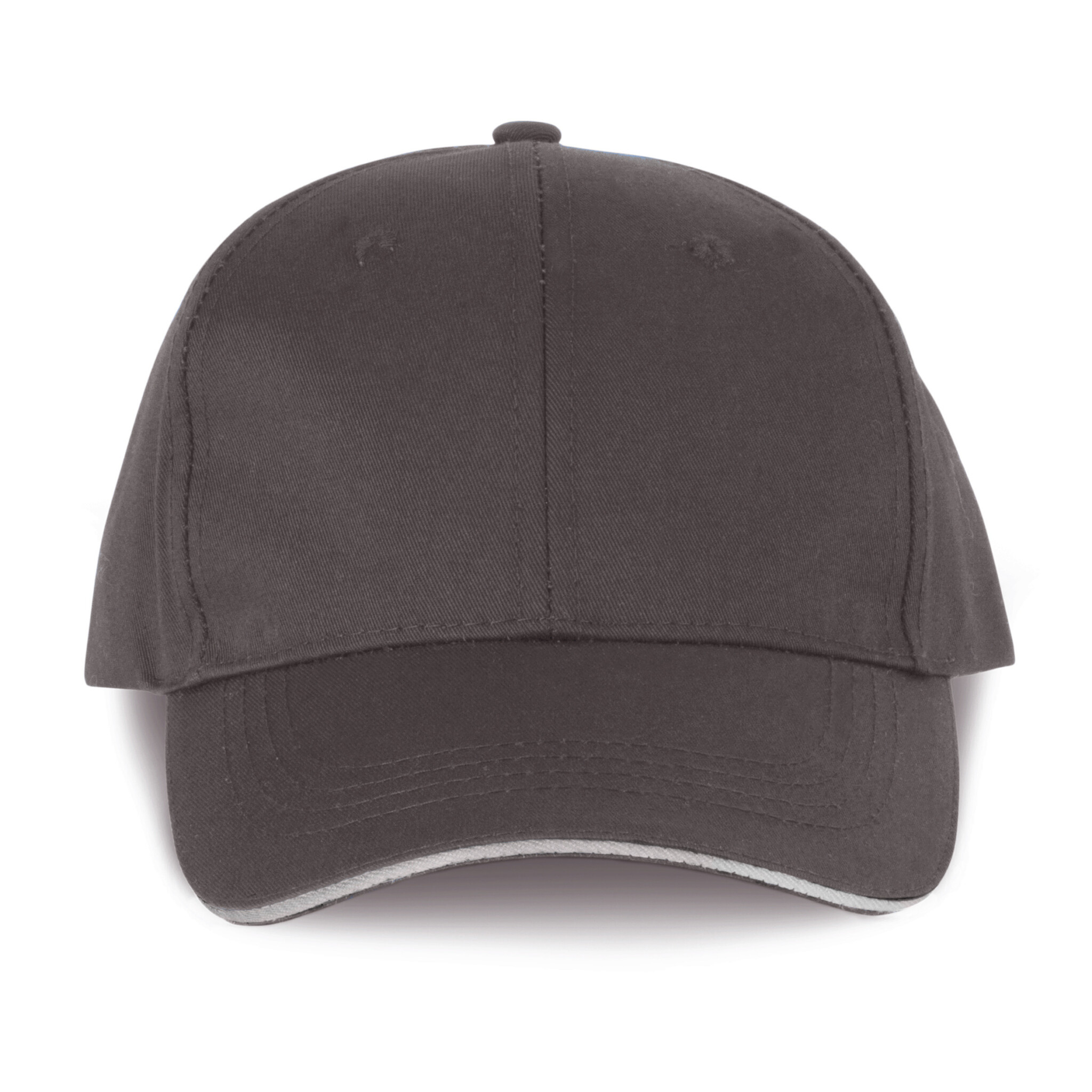 Miniature 16 pour Casquette sandwich contrasté 6 panneaux OEKO-TEX® STANDARD 100