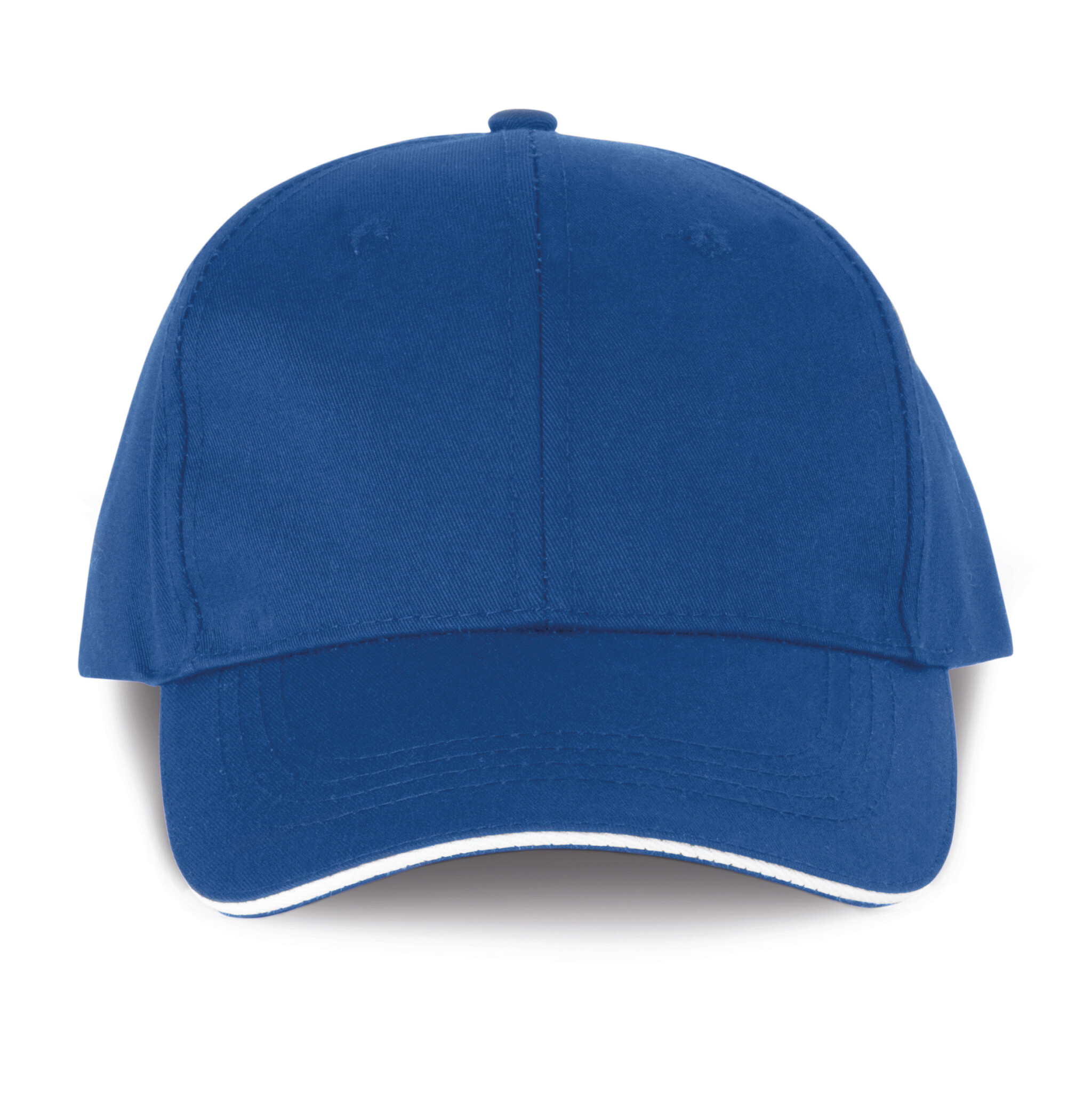Miniature 15 pour Casquette sandwich contrasté 6 panneaux OEKO-TEX® STANDARD 100