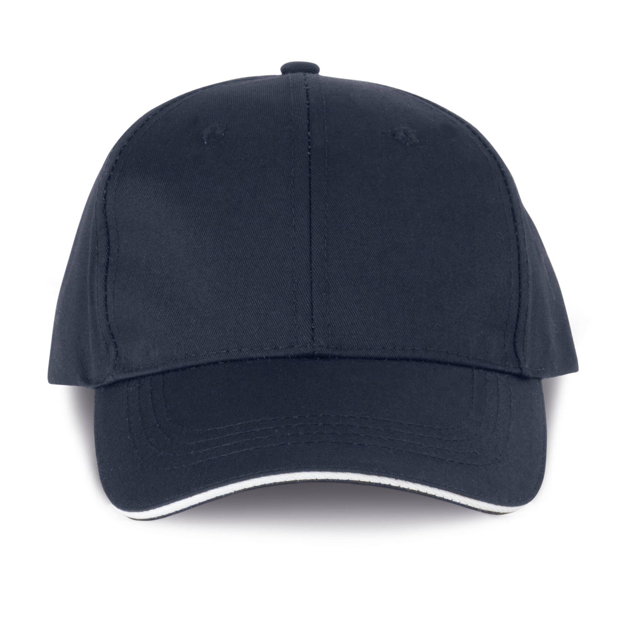 Miniature 14 pour Casquette sandwich contrasté 6 panneaux OEKO-TEX® STANDARD 100