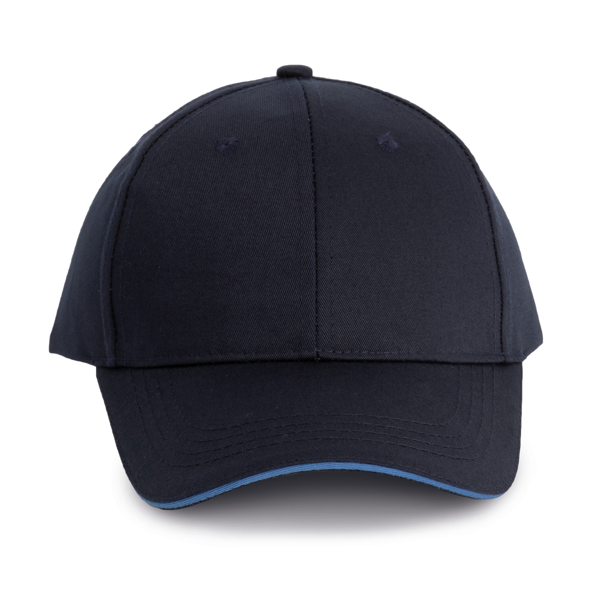 Miniature 12 pour Casquette sandwich contrasté 6 panneaux OEKO-TEX® STANDARD 100