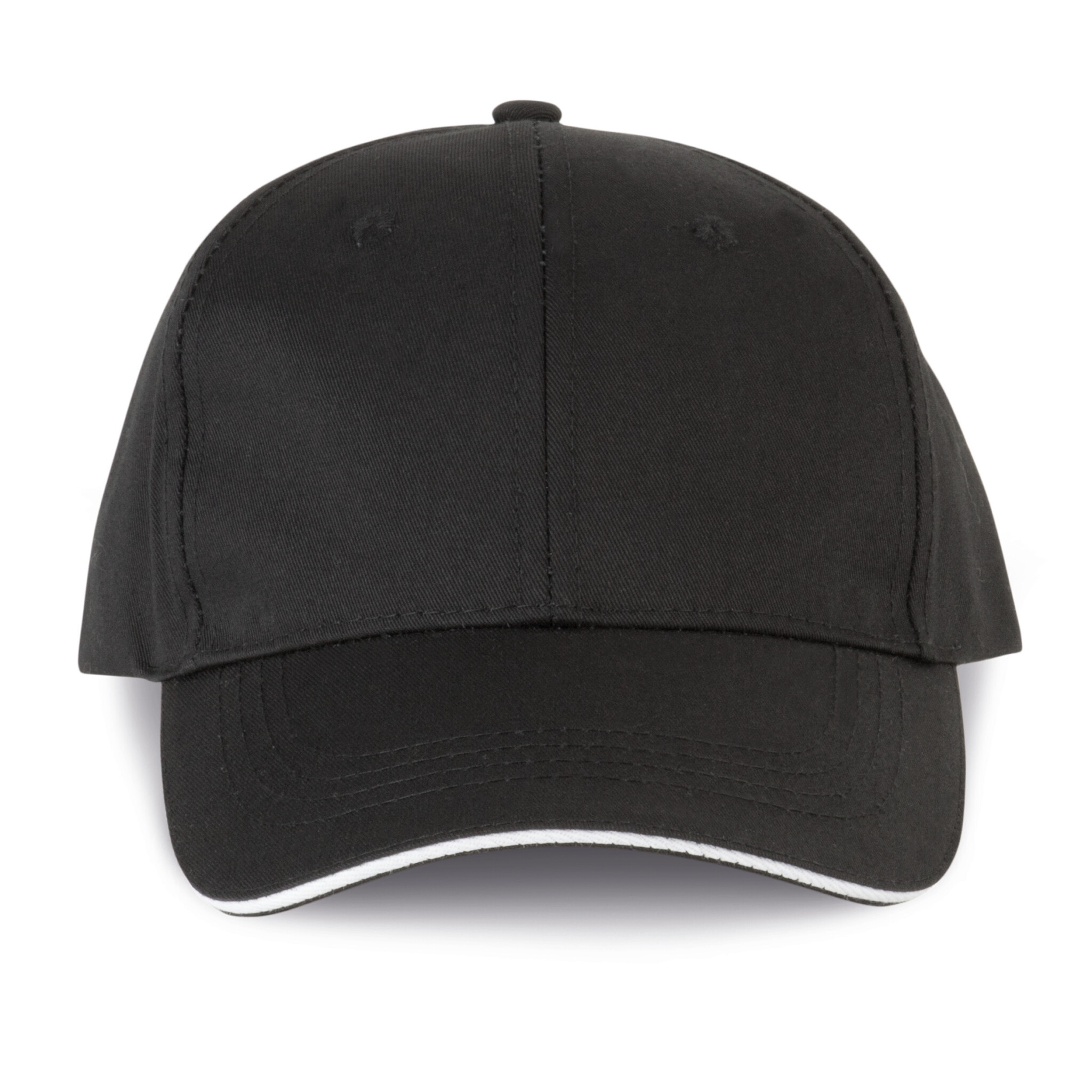 Miniature 7 pour Casquette sandwich contrasté 6 panneaux OEKO-TEX® STANDARD 100