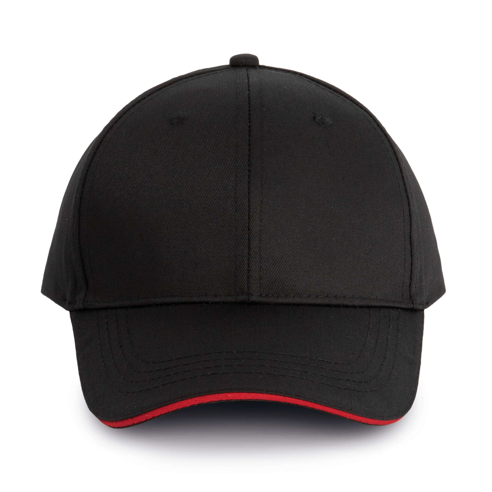 Miniature 5 pour Casquette sandwich contrasté 6 panneaux OEKO-TEX® STANDARD 100