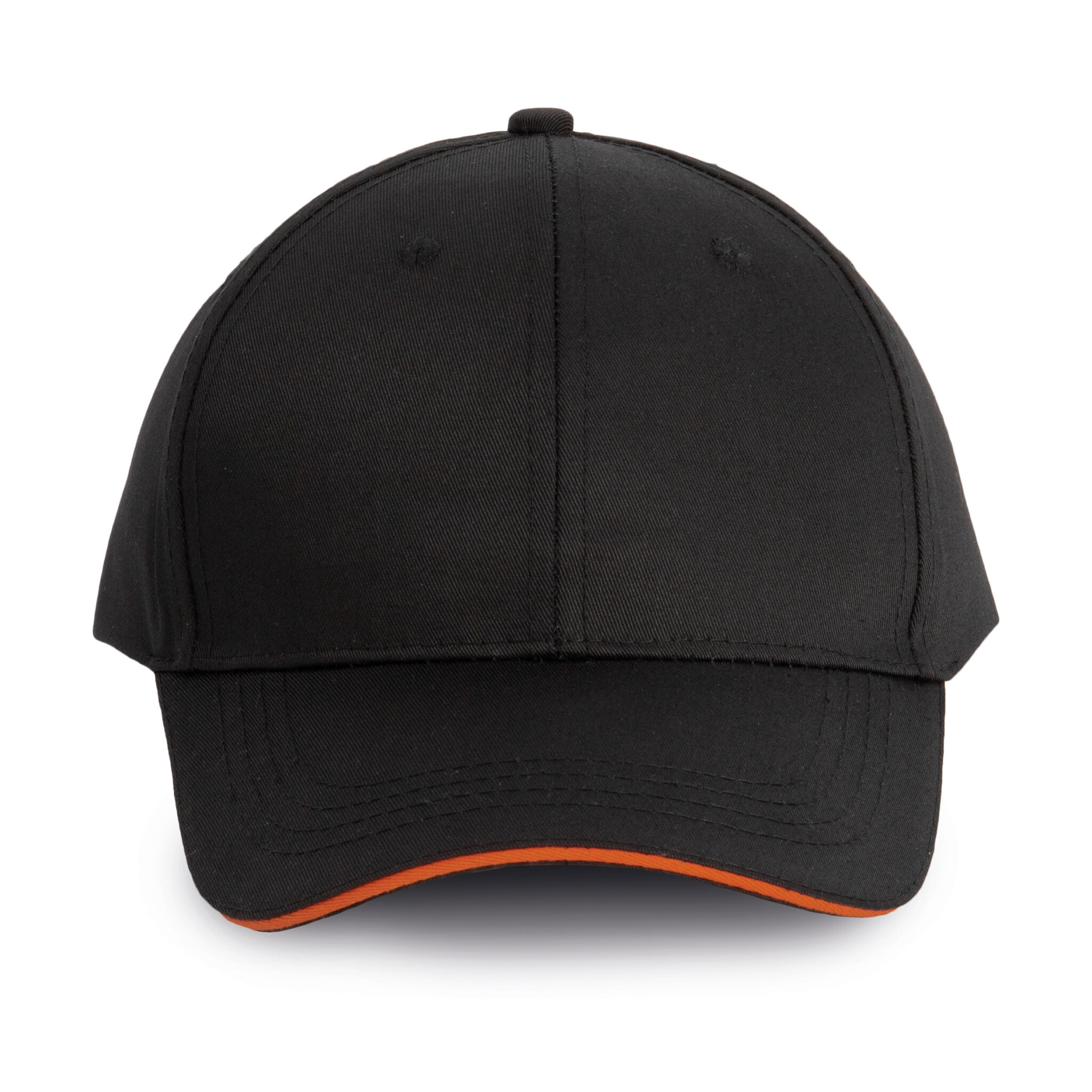 Miniature 4 pour Casquette sandwich contrasté 6 panneaux OEKO-TEX® STANDARD 100