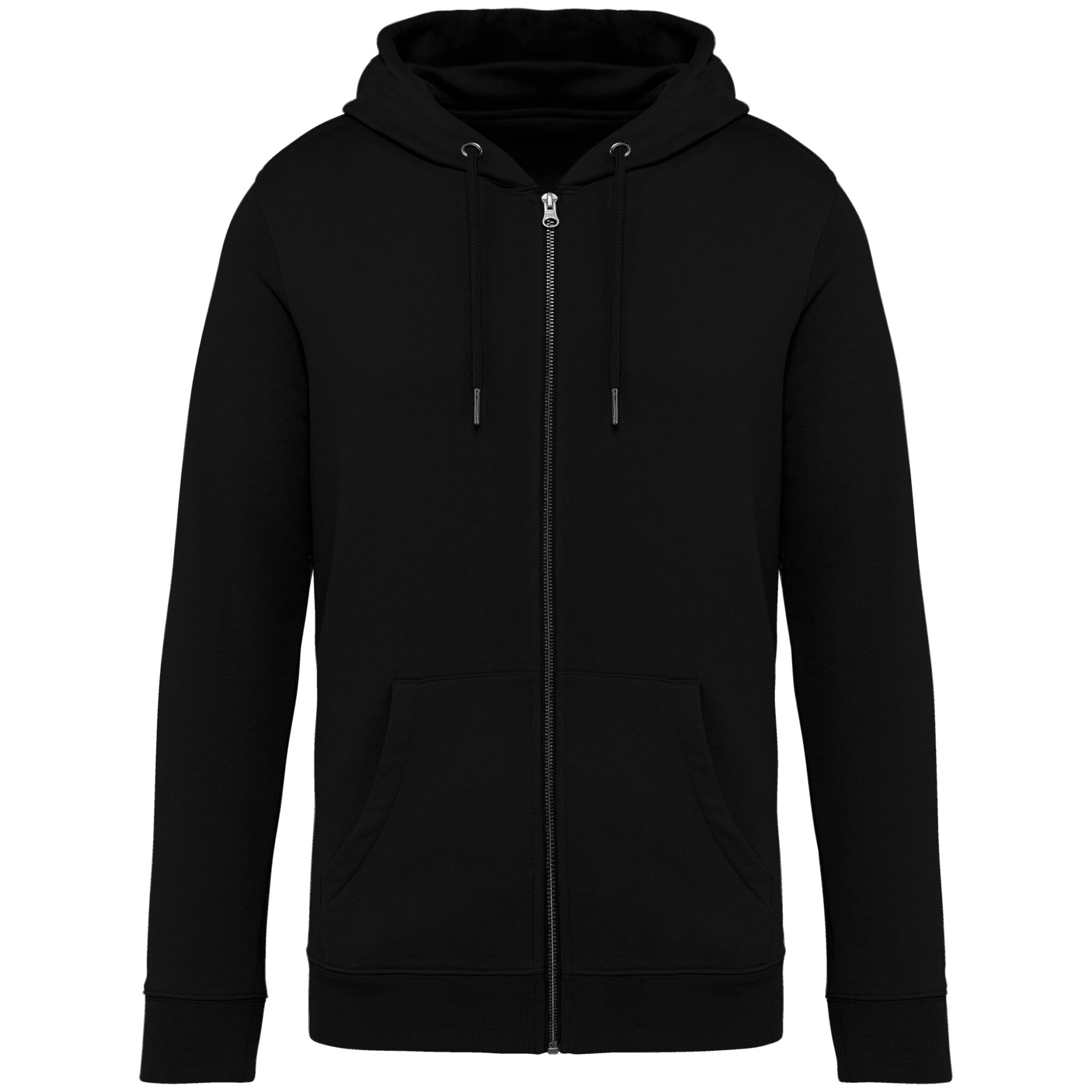 Miniature 4 pour Sweat-shirt écoresponsable zippé à capuche unisexe
