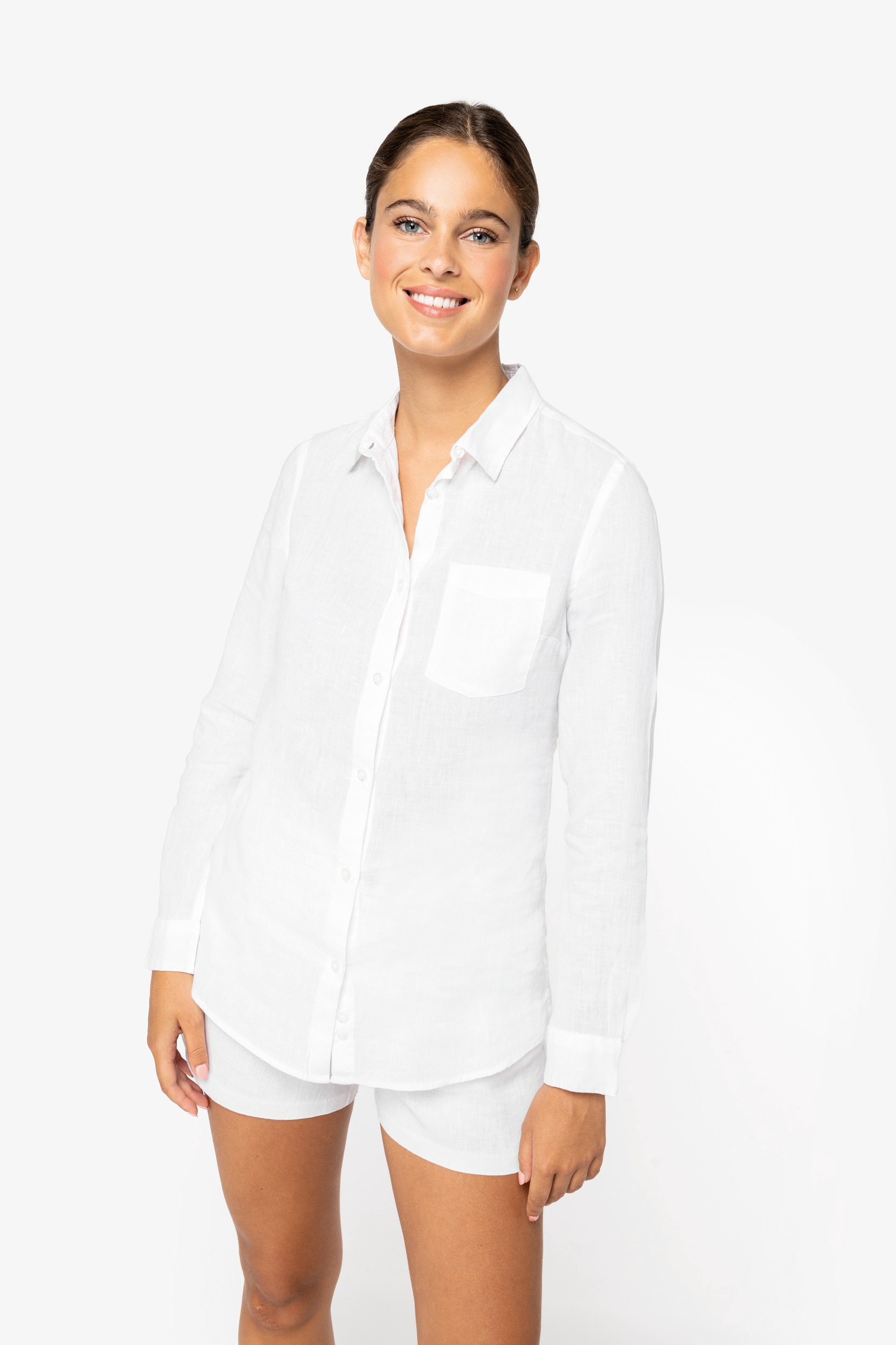Miniature 4 pour Chemise en lin femme