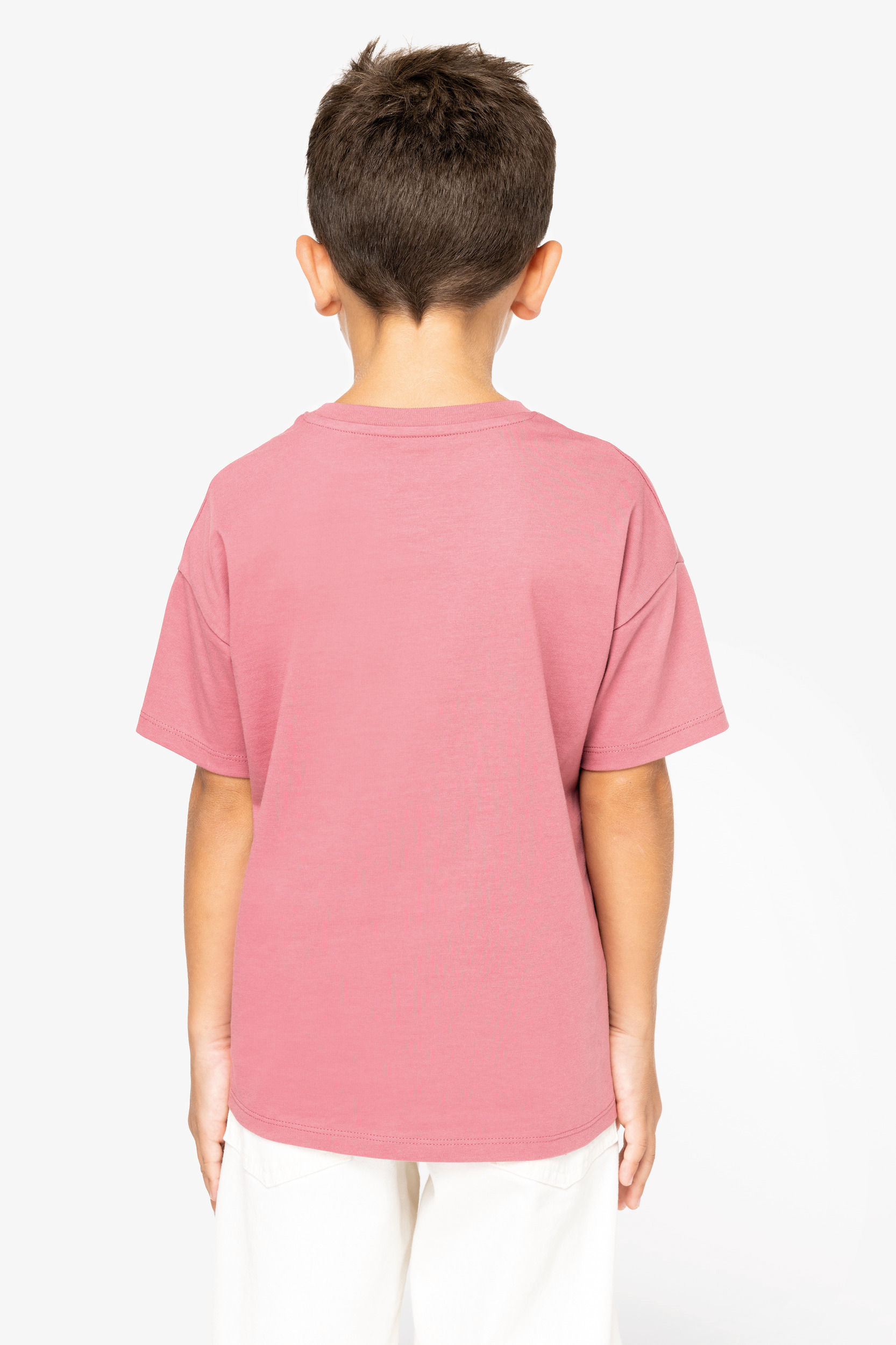 Miniature 4 pour T-shirt écoresponsable à épaules tombantes enfant