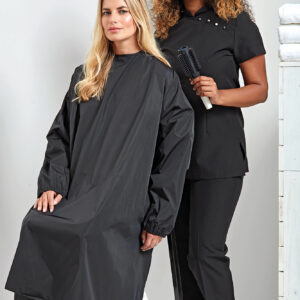 Visuel Robe de salon imperméable manches longues