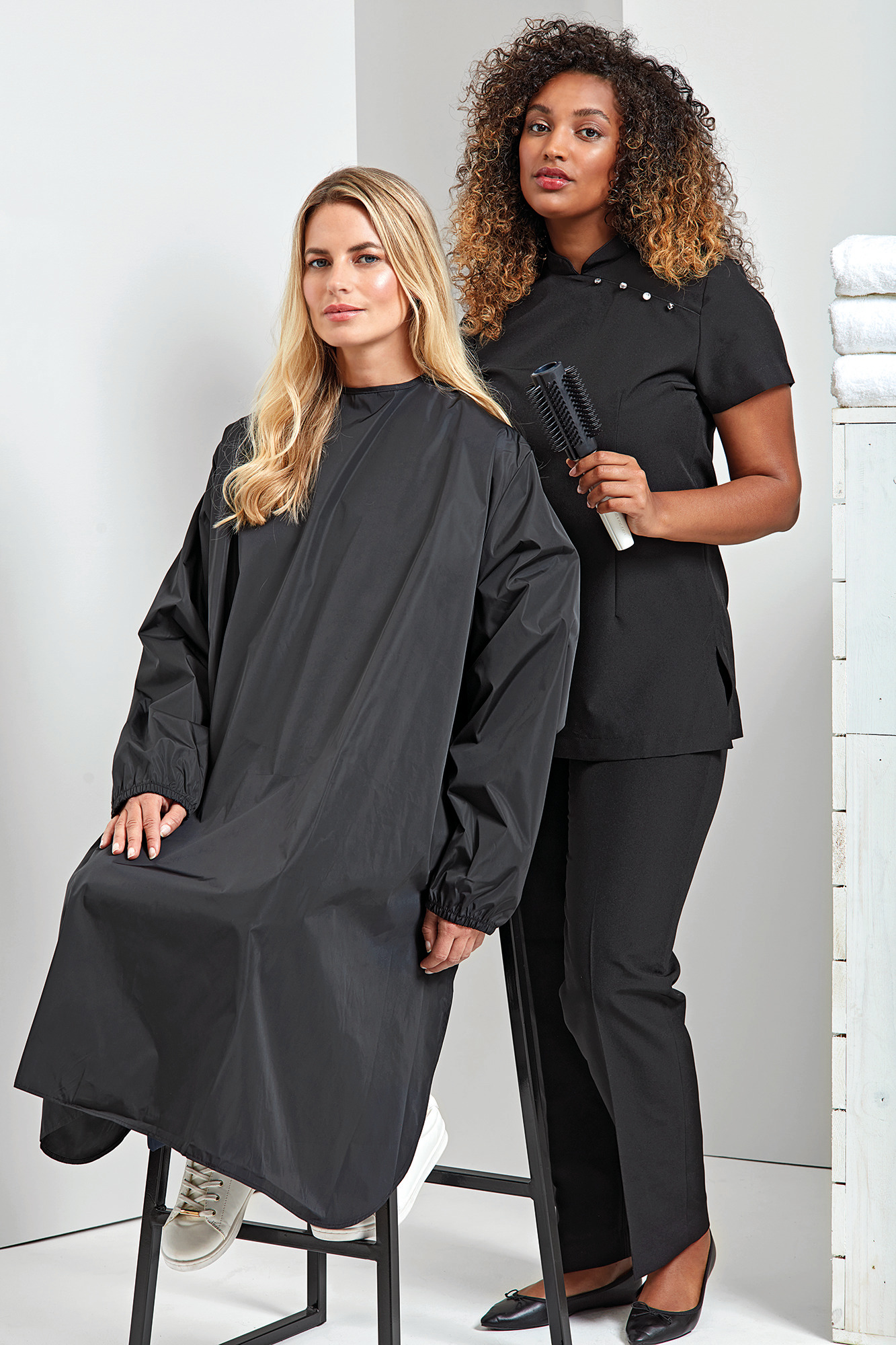 Miniature 1 pour Robe de salon imperméable manches longues